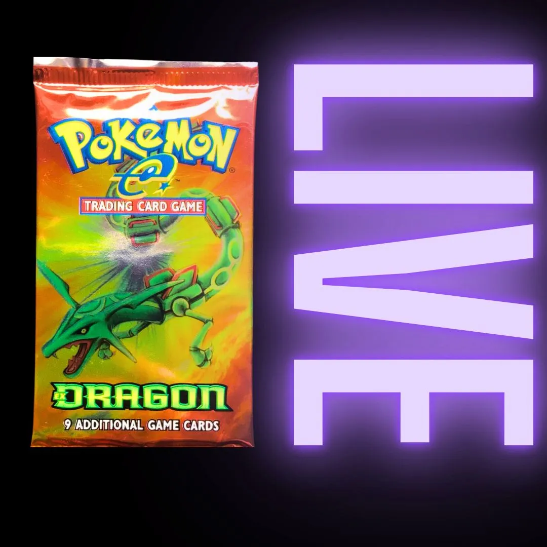 Pokémon EX Dragon Booster Pack · Whatnot: Shop, Sell, Connect