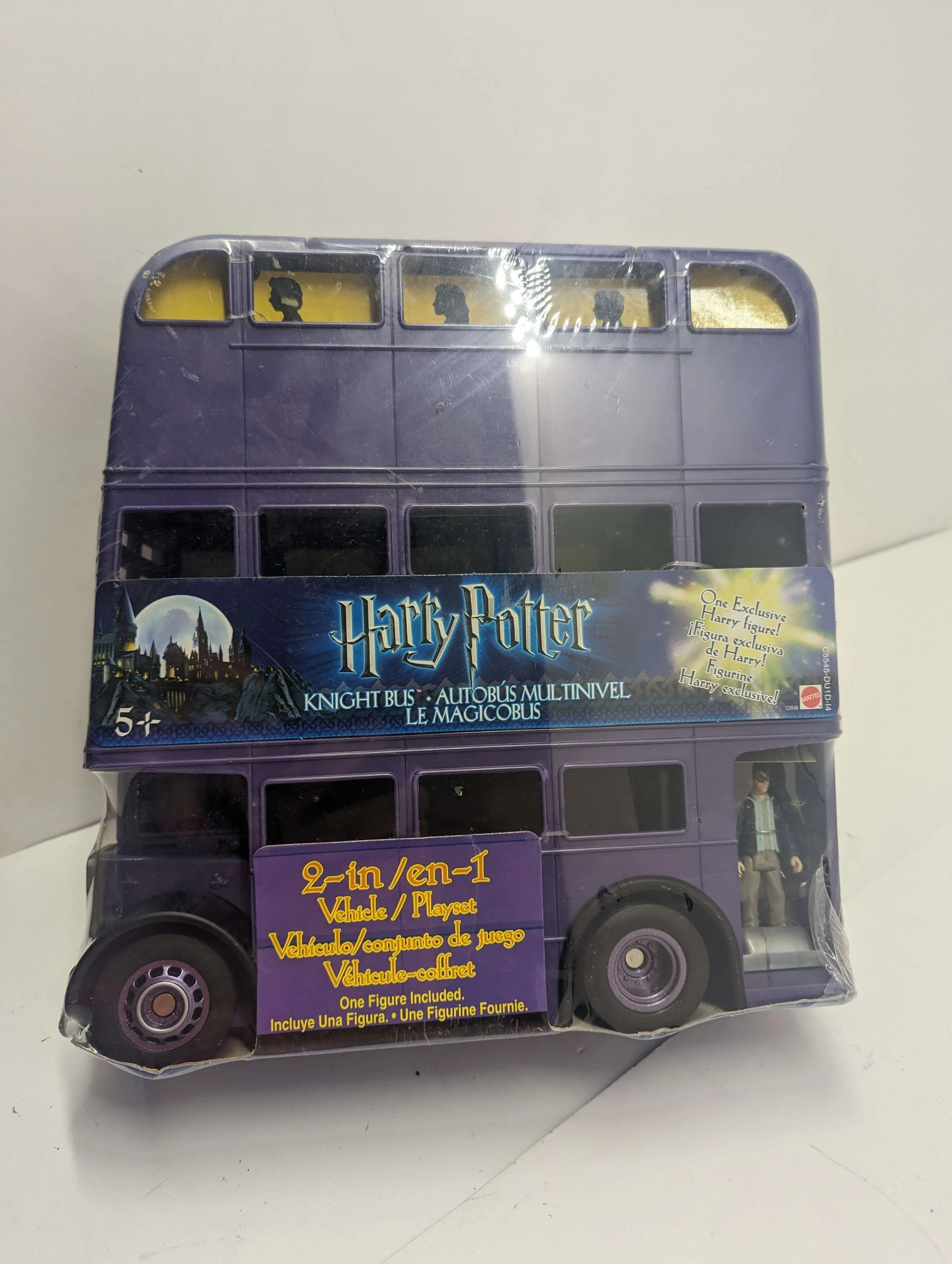 【１着でも送料無料】 Harry Potter Knight Bus 2 In 1 Vehicle Playset With Figure ミニカー