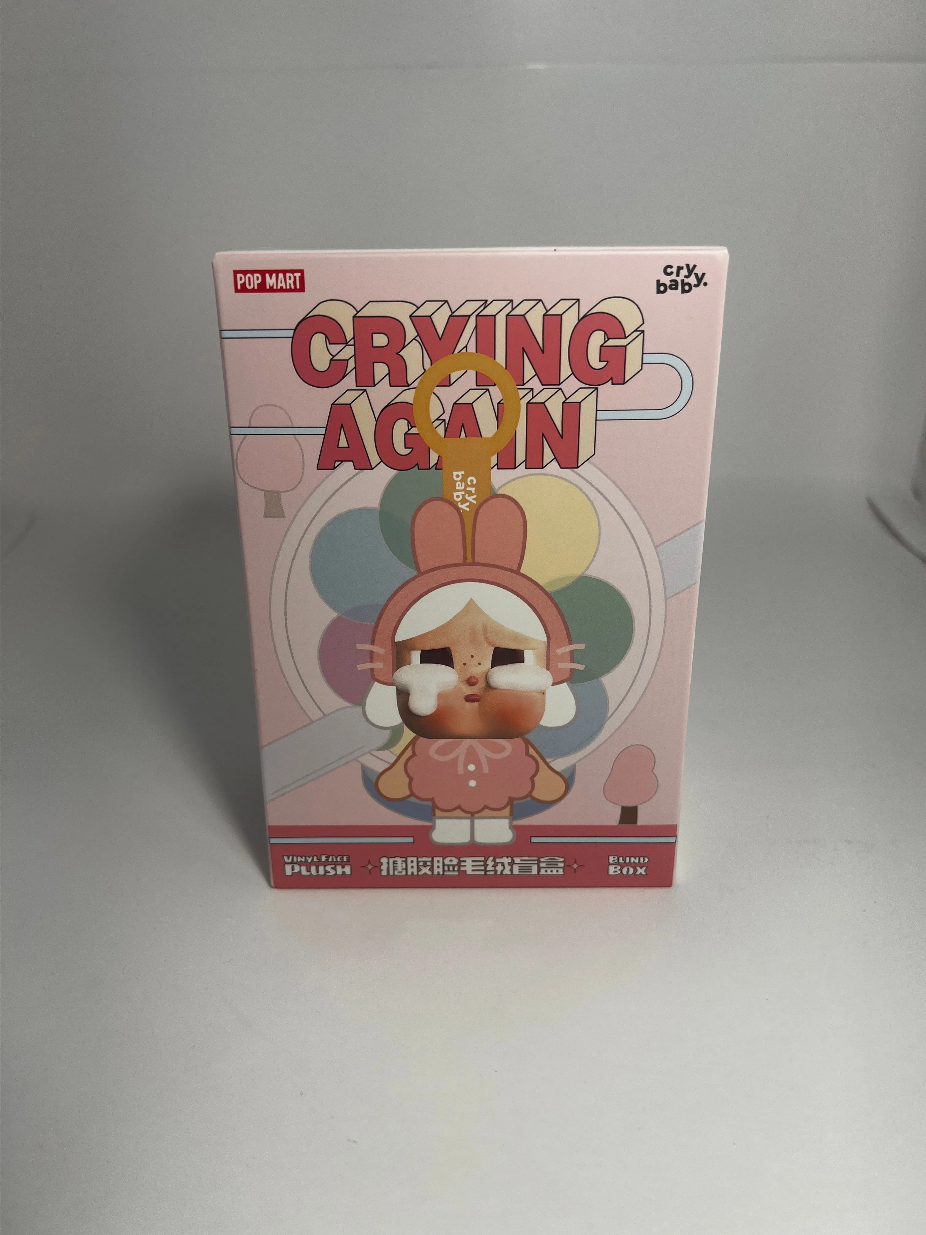 Crying Again デザインボックス Crying Again デザインボックス CRYBABY Crying Again Series