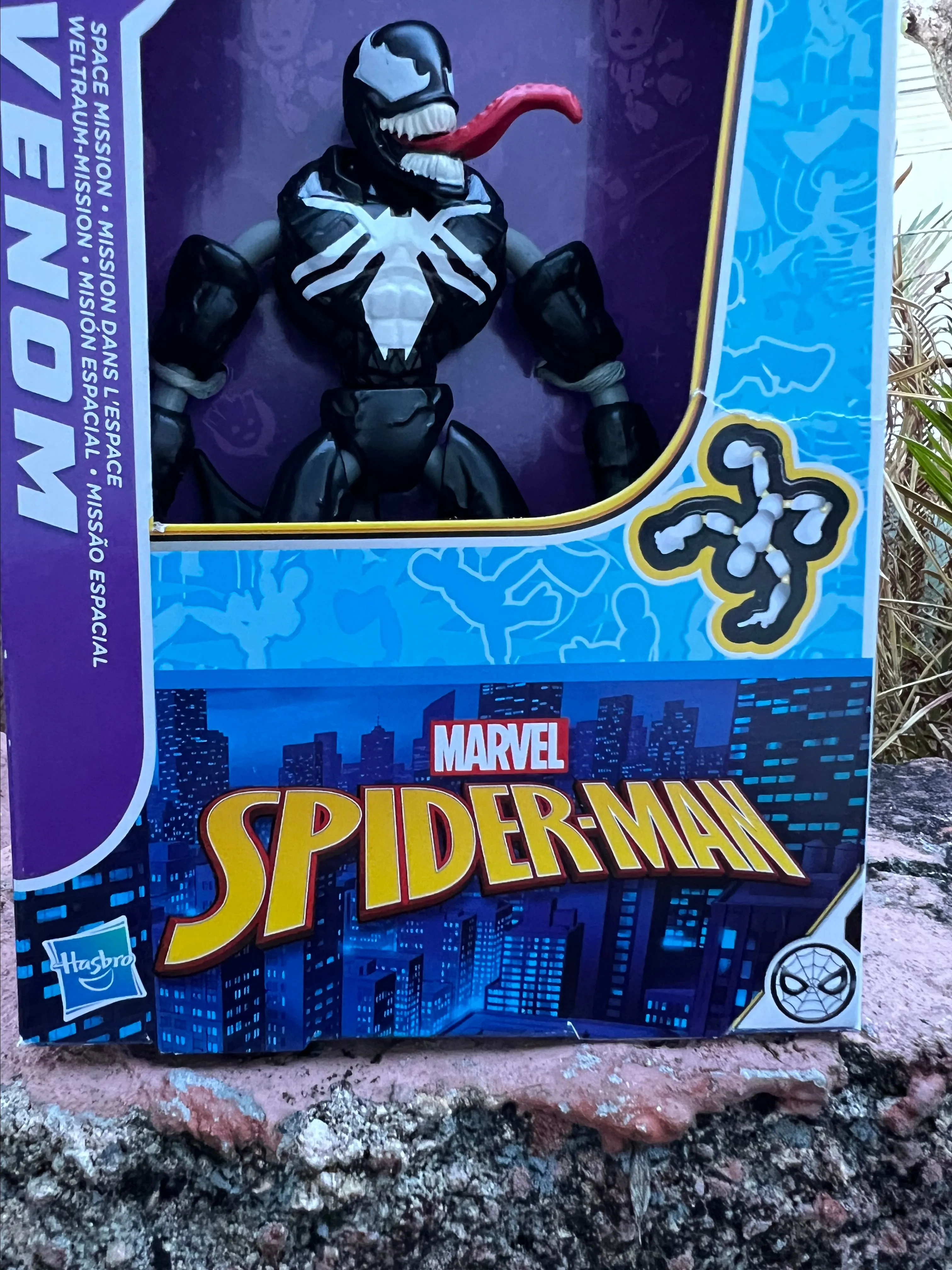 Marvel Spiderman Avengers 5 7/8in Venom Miles Morales Iron Man