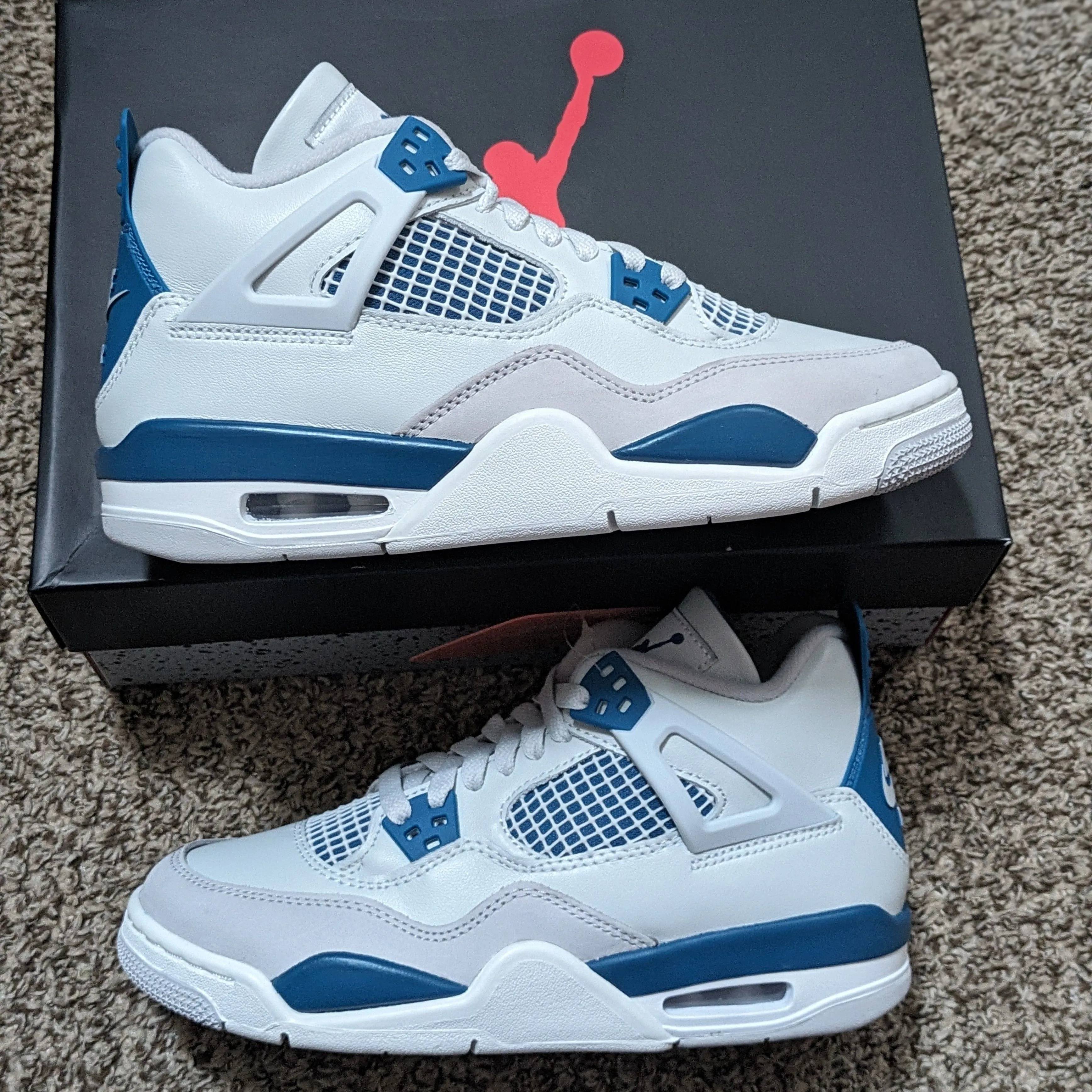 最終値　Air Jordan 4 Industrial Blue 5/4発売｜Nike Air Jordan 4 Retro 