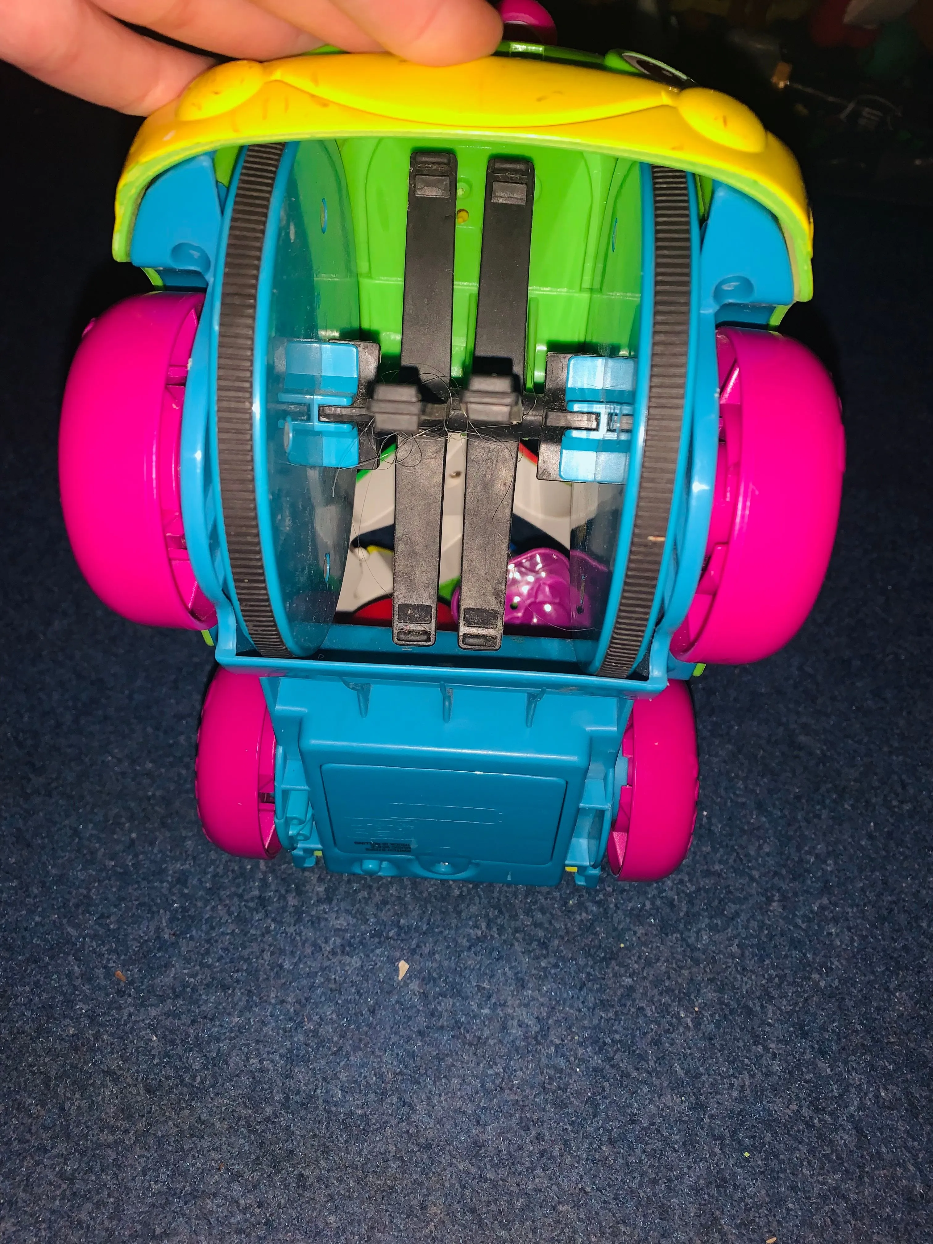 Barney Clean-up Shapes Truck: Works · Whatnot: Shop, Sell, Connect