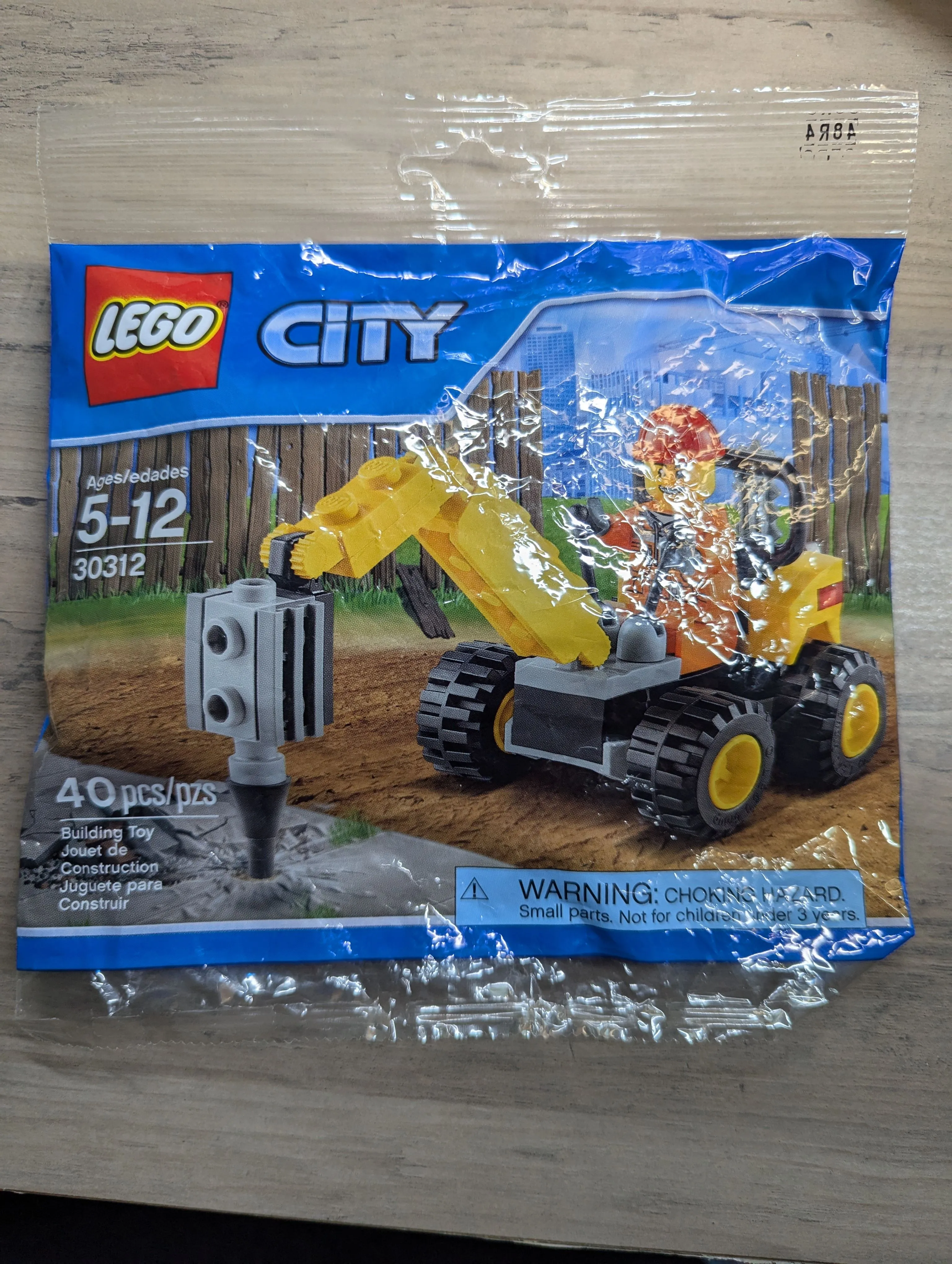 Lego City Demolition Driller 30312 P6 Whatnot Buy Sell Go Live