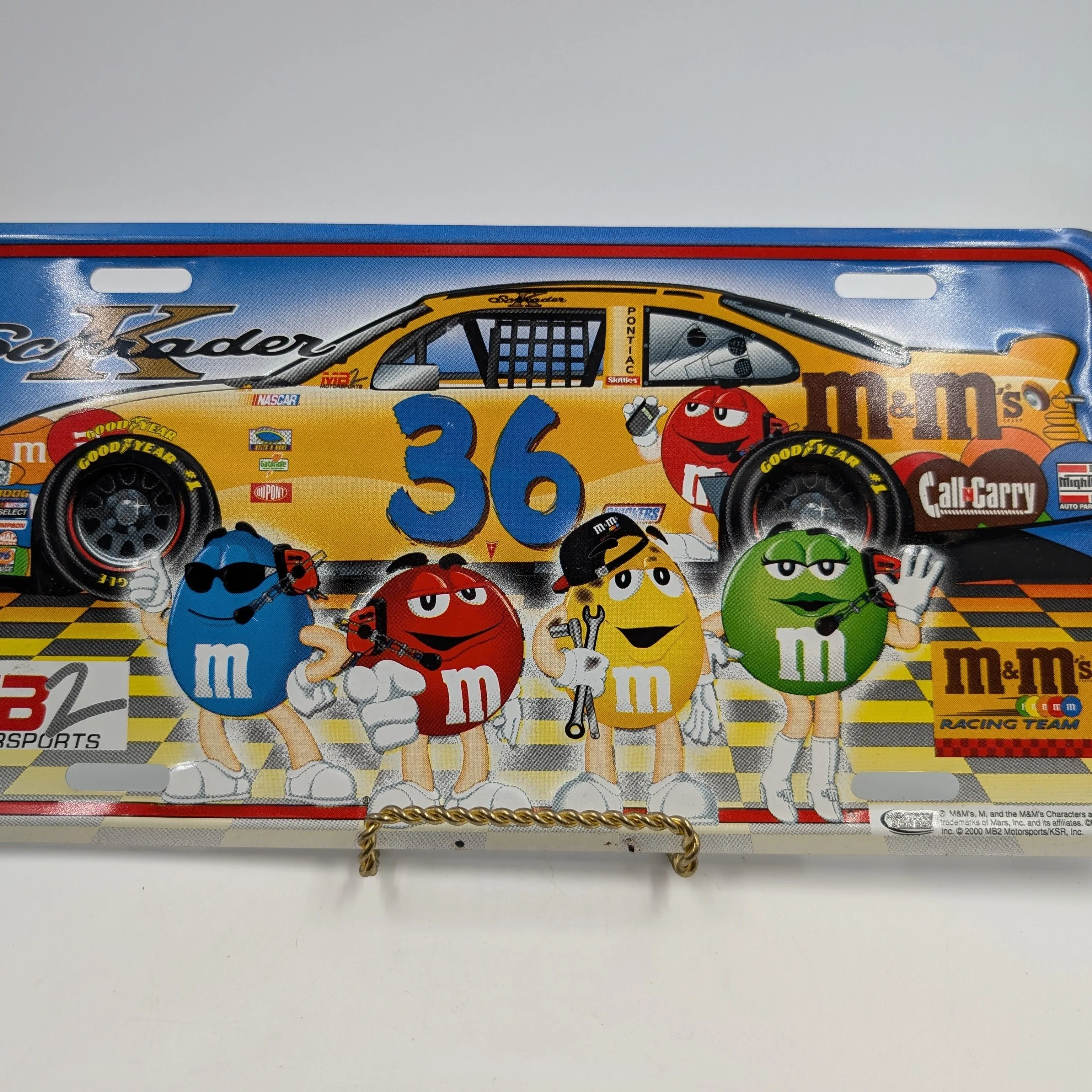 アクション NASCAR #38 エリオットサドラー M&M's 2003 Action ELLIOTT SADLER #38 M&M's / Halloween Nascar 1/24