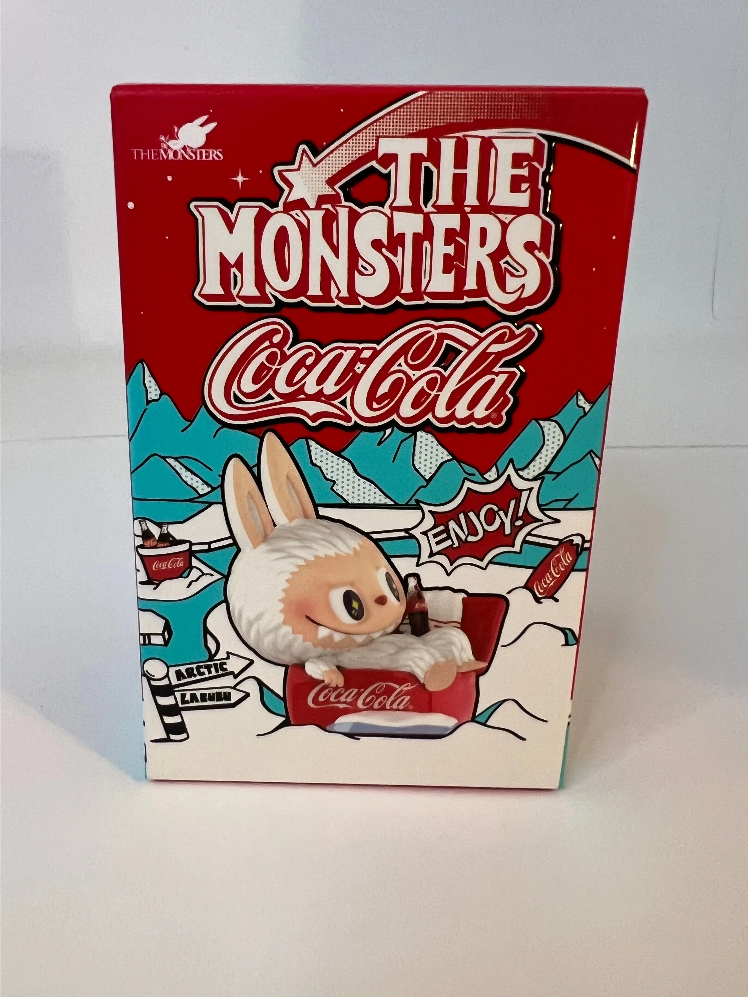 THE MONSTERS COCA-COLA Series Figures · Whatnot: Shop, Sell