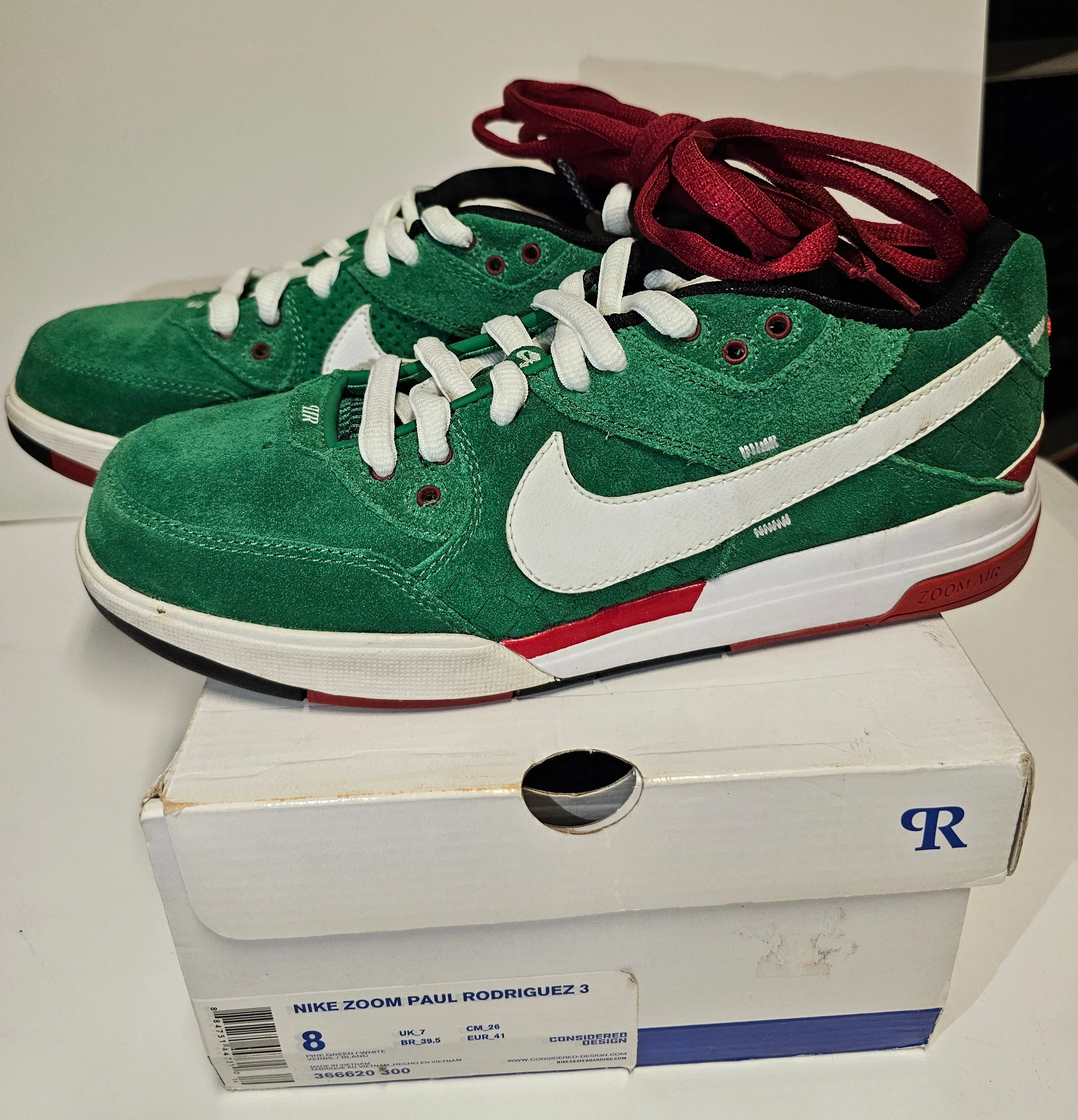 8M Nike Dunk Low Premium Zoom Paul Rodriguez 3 Cinco De Mayo Used w OG Box Extra Laces Whatnot Buy Sell Go Live