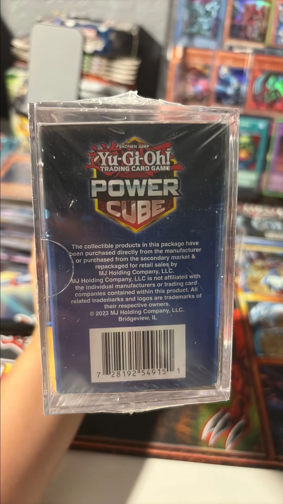 YUGIOH POWER CUBE ! · Whatnot: Shop, Sell, Connect