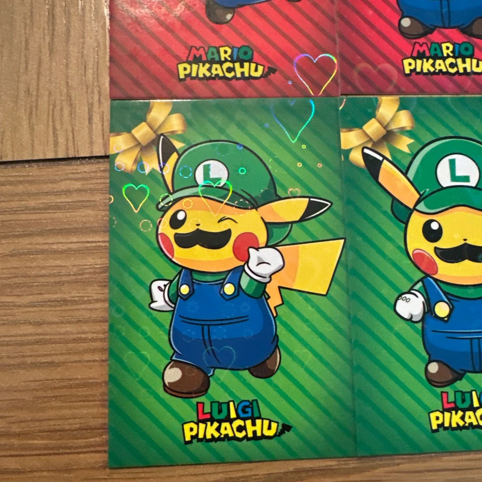 Pokemon 2024 Card Database Christmas Set Mario & Luigi