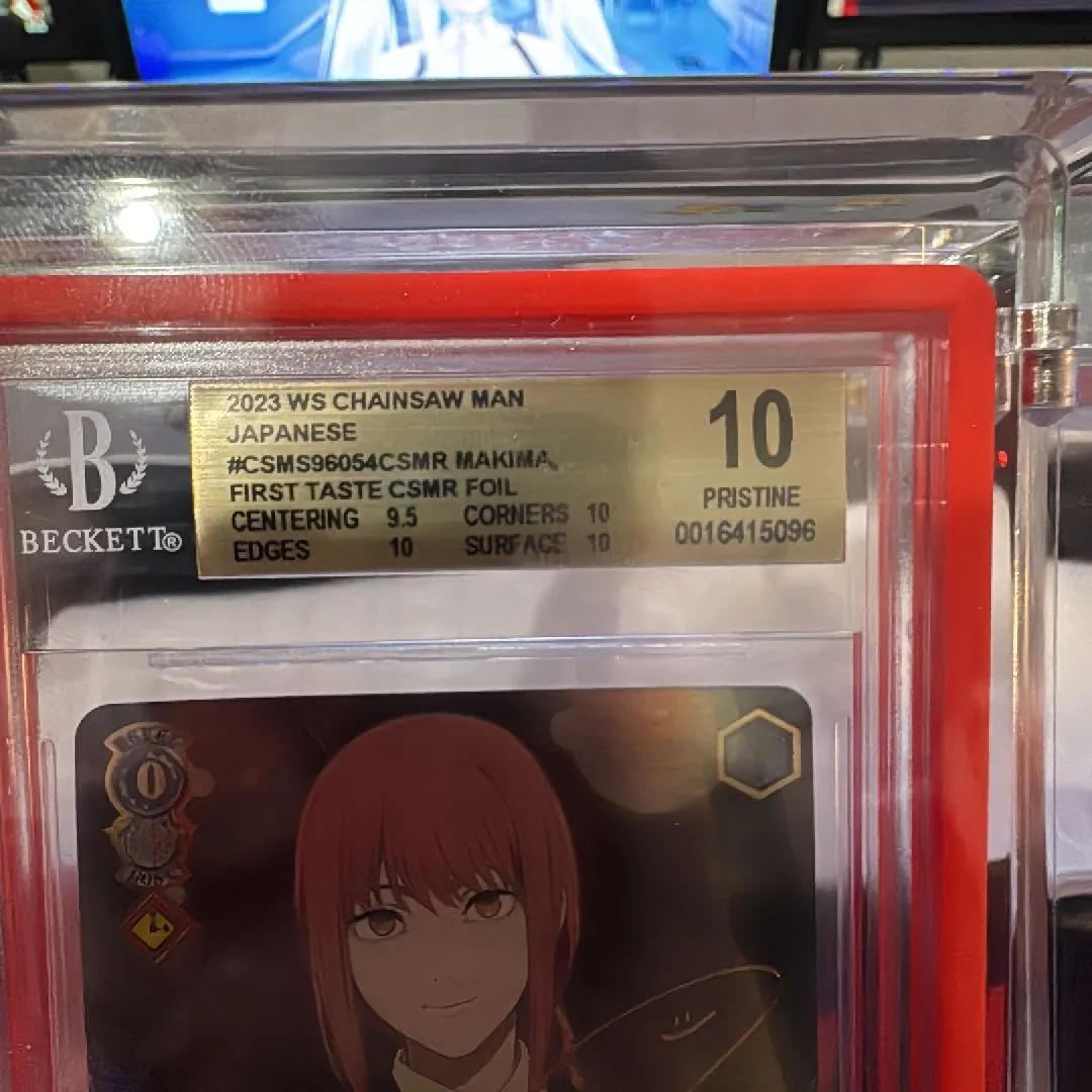BGS 10 POP 1 Makima CSMR (JP)! · Whatnot: Buy, Sell & Go Live
