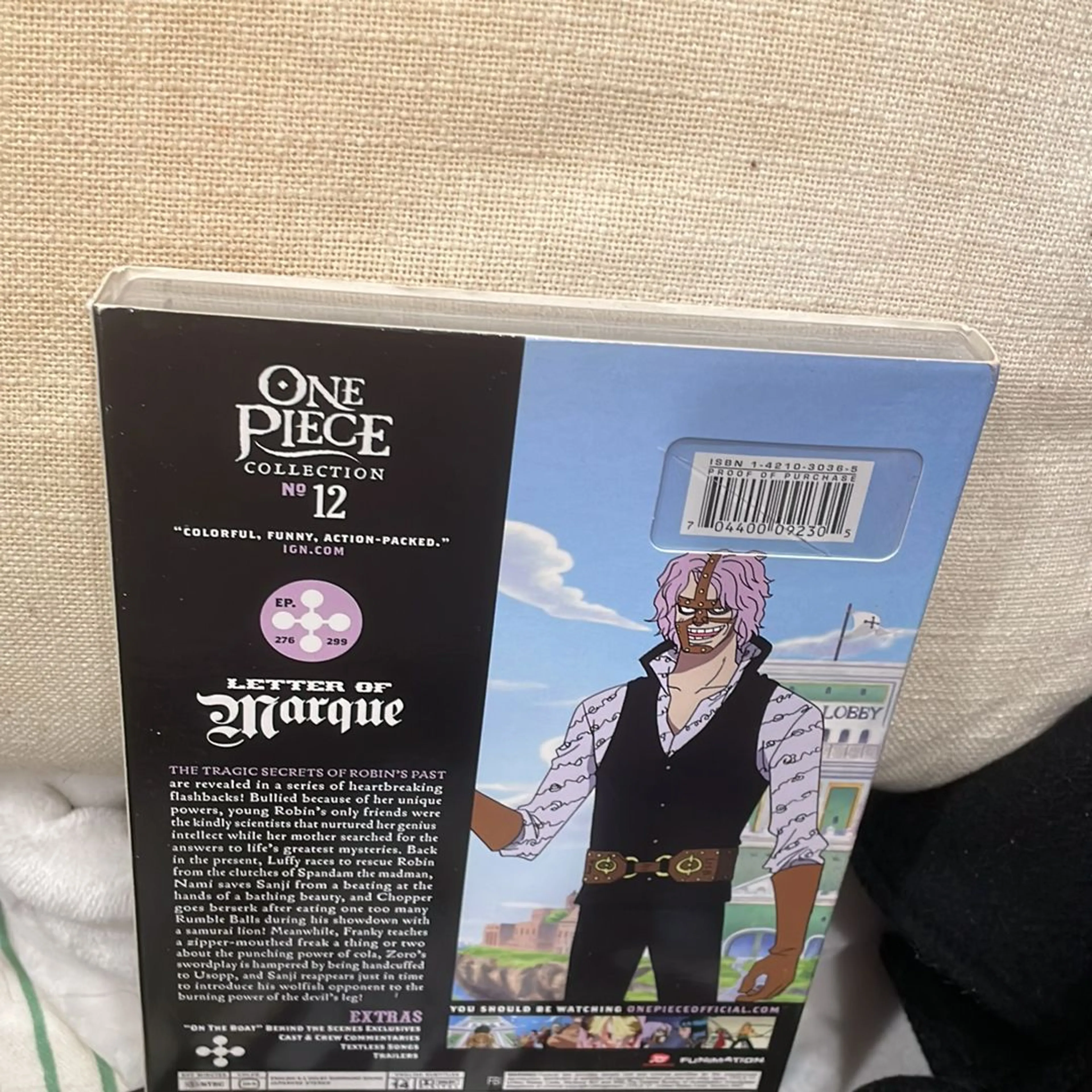 One piece collection number 12 DVD · Whatnot: Buy