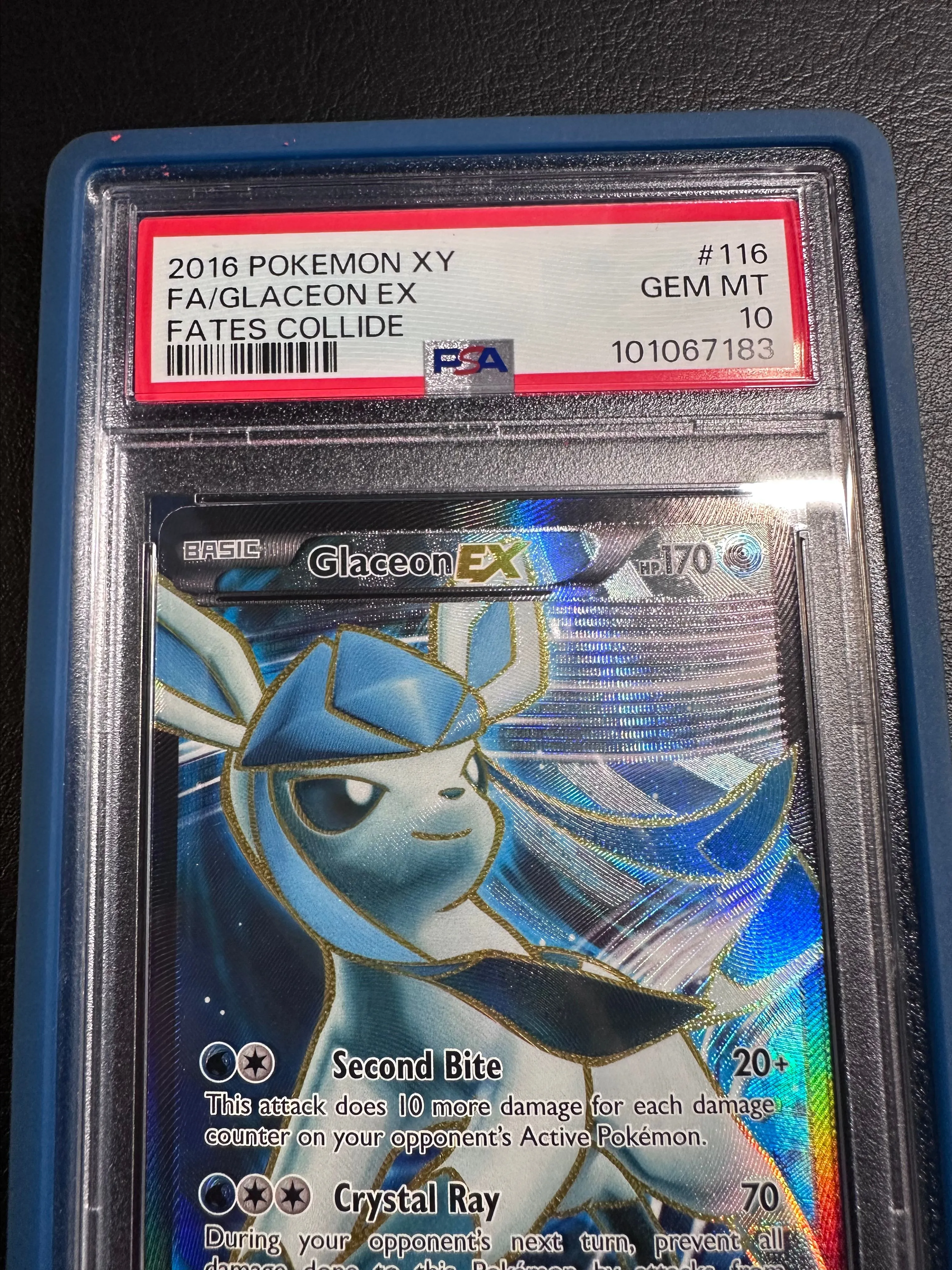 フレアオンEX 2016年XY #007 Gem Mint 10 フレアオンEX 2016年XY #007 Gem Mint 10 - メルカリ