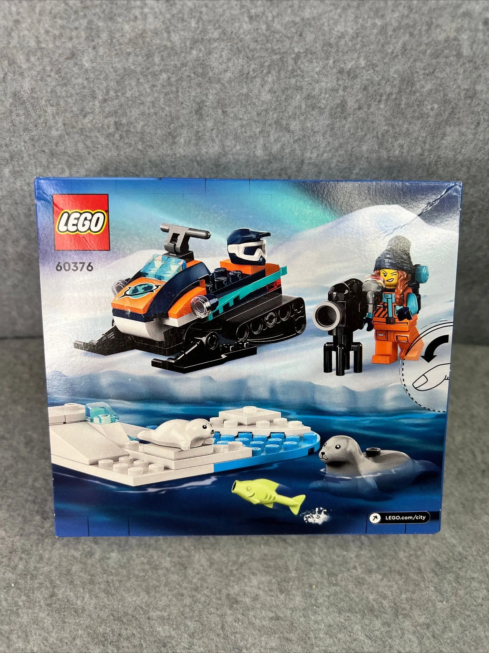 LEGO CITY: Arctic Explorer Snowmobile (60376) · Whatnot: Shop