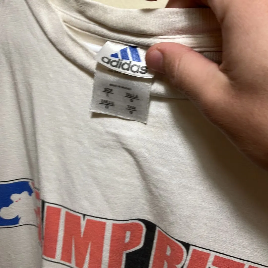 Adidas store skate shirt