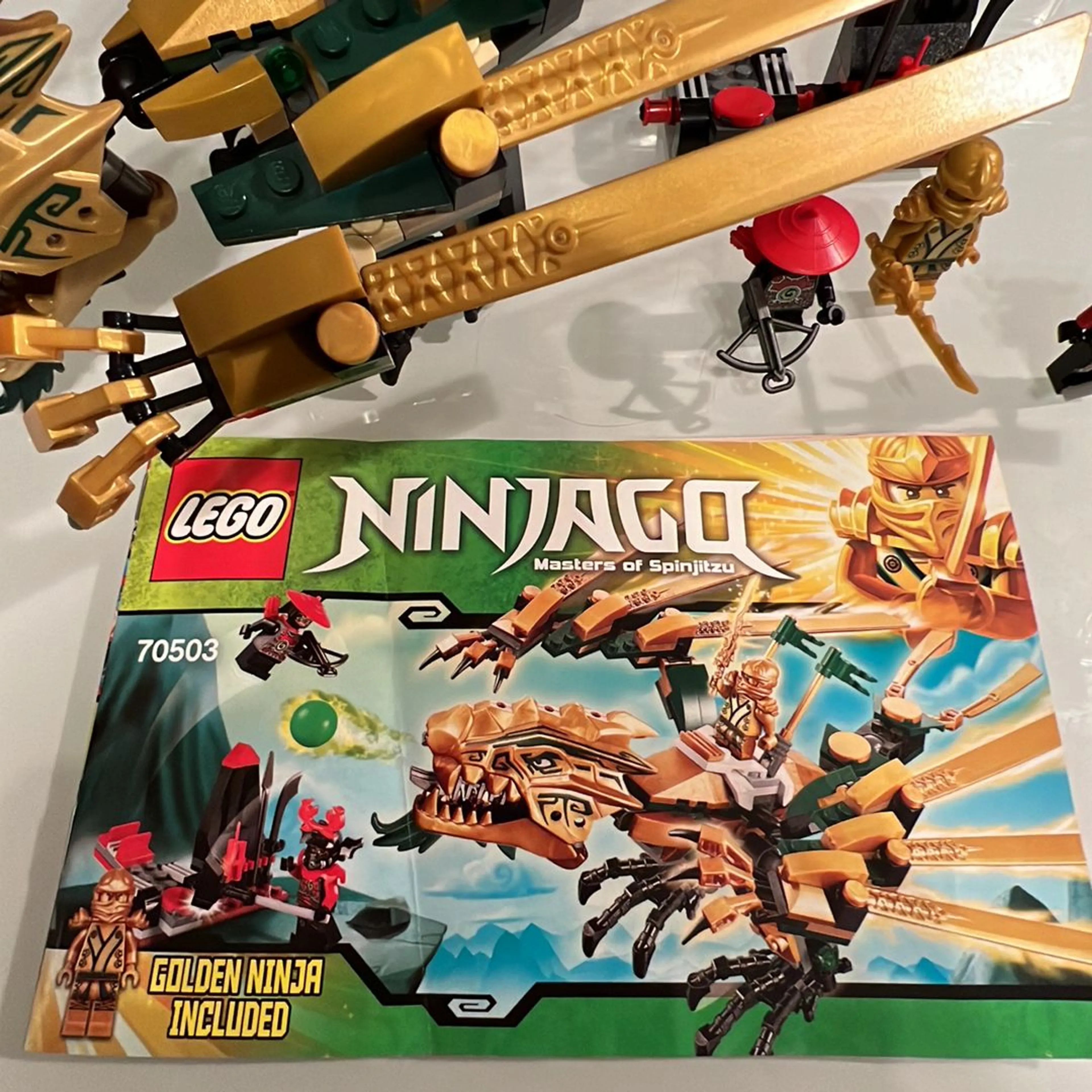 Lego store ninjago 70503