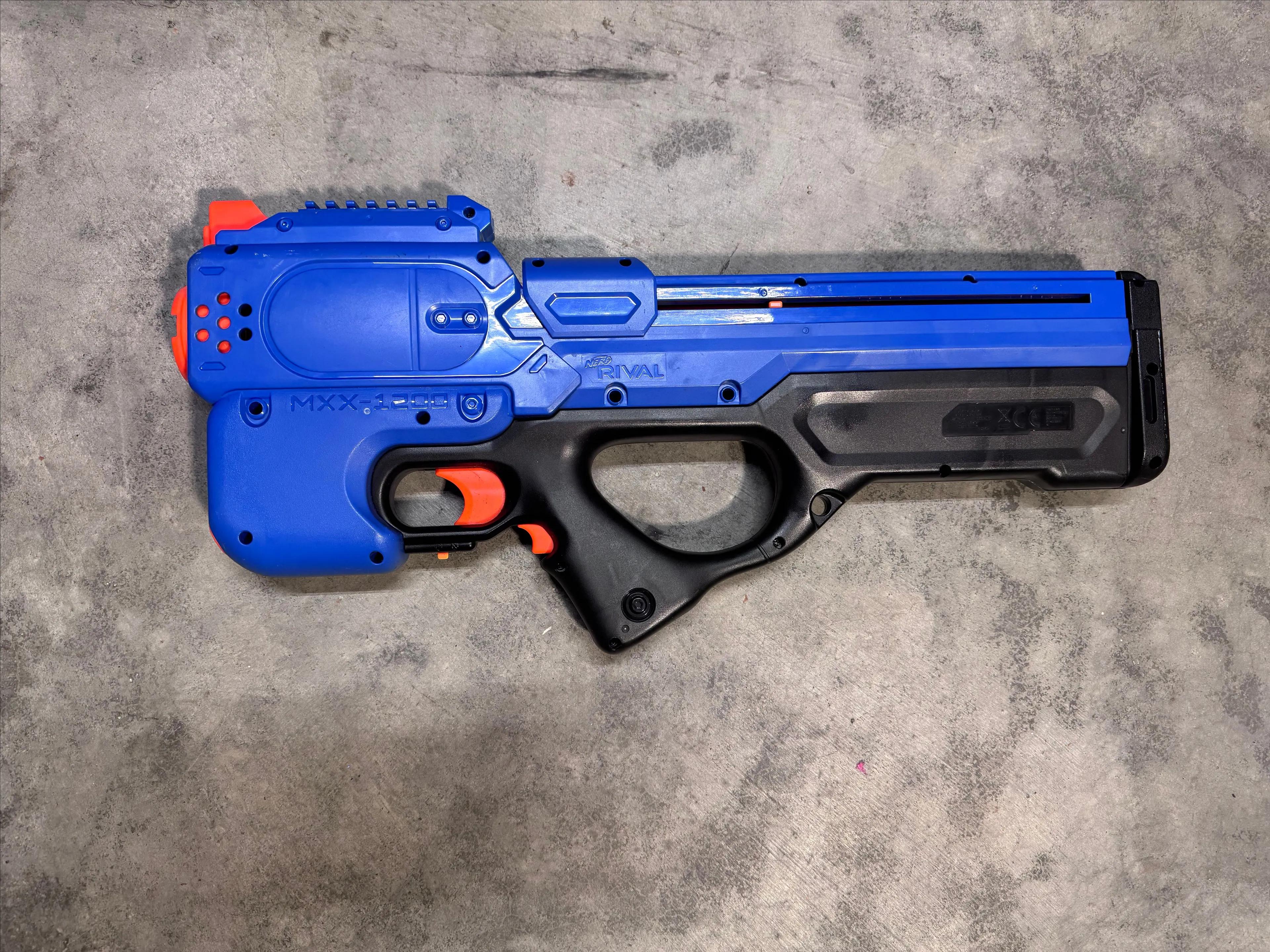 Nerf Rival Charger Mxx-1200 Motorized Blaster · Whatnot: Shop