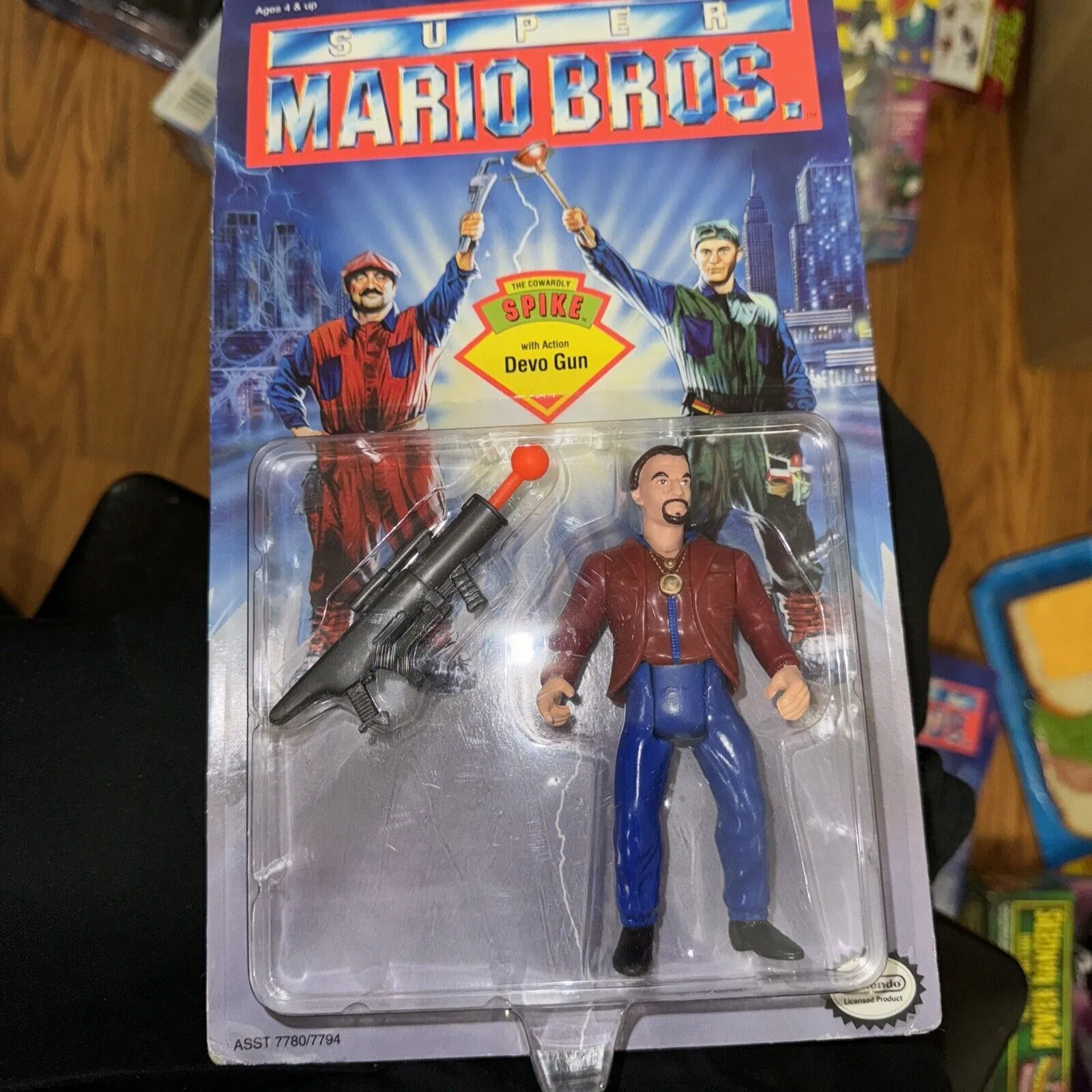 ニュー・スーパーマリオブラザーズ フィギュア Spike Figure - New