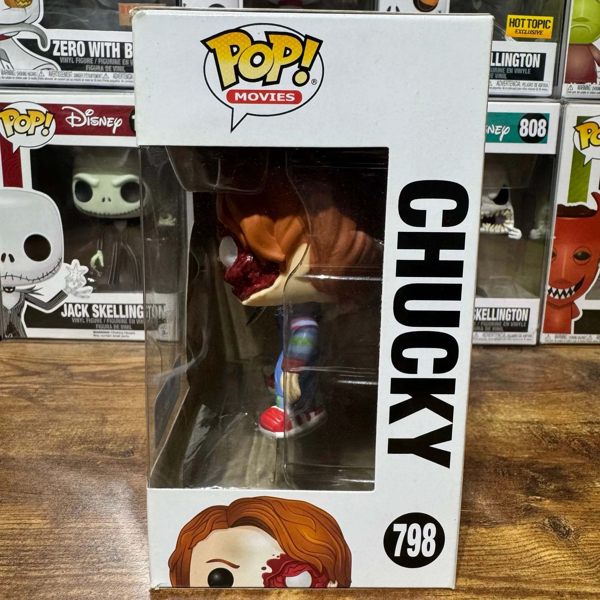 Chucky Funko Pop! #798 · Whatnot: Shop, Sell, Connect