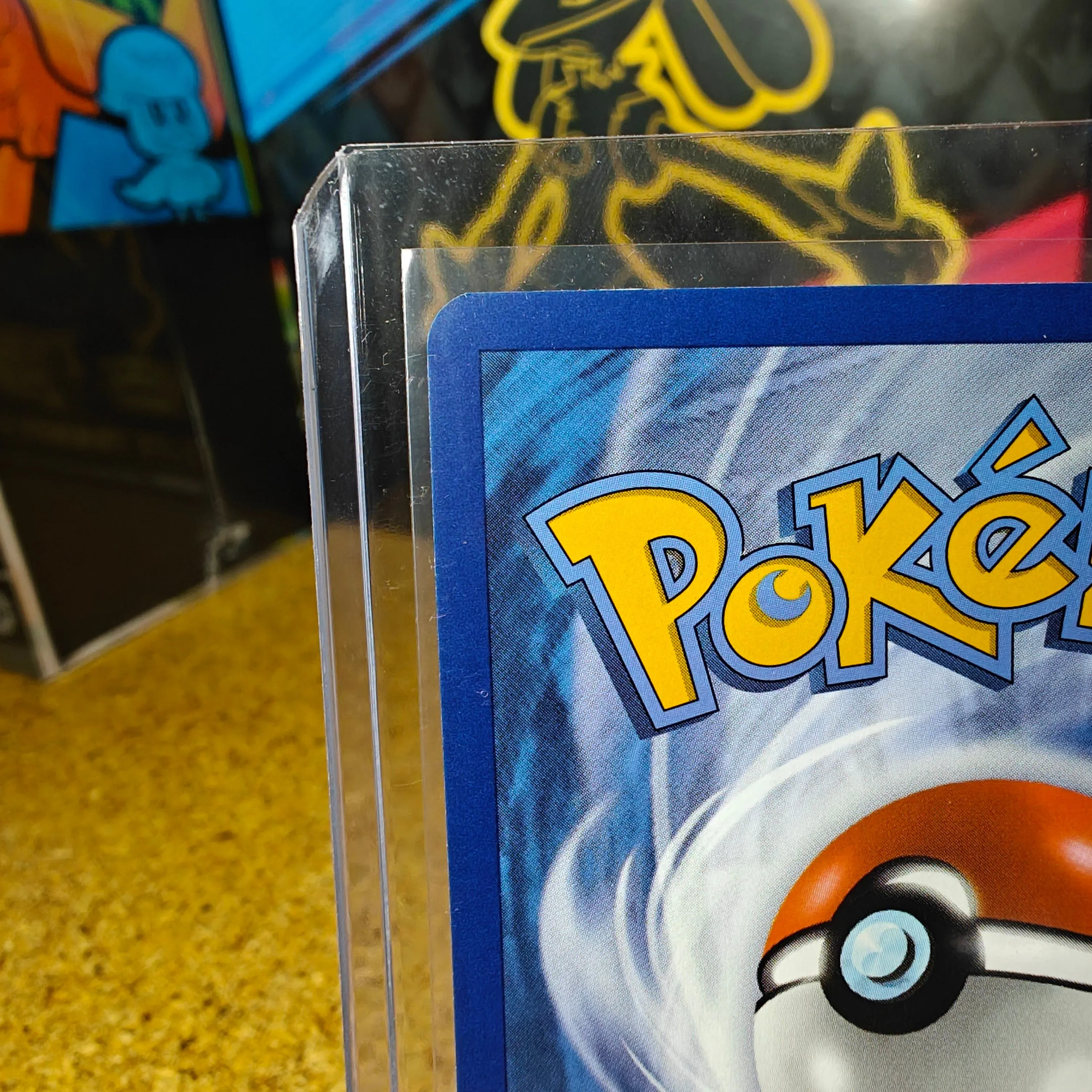 Galvantula ex 159/142 Pokémon Stellar Crown Full Art Holo M