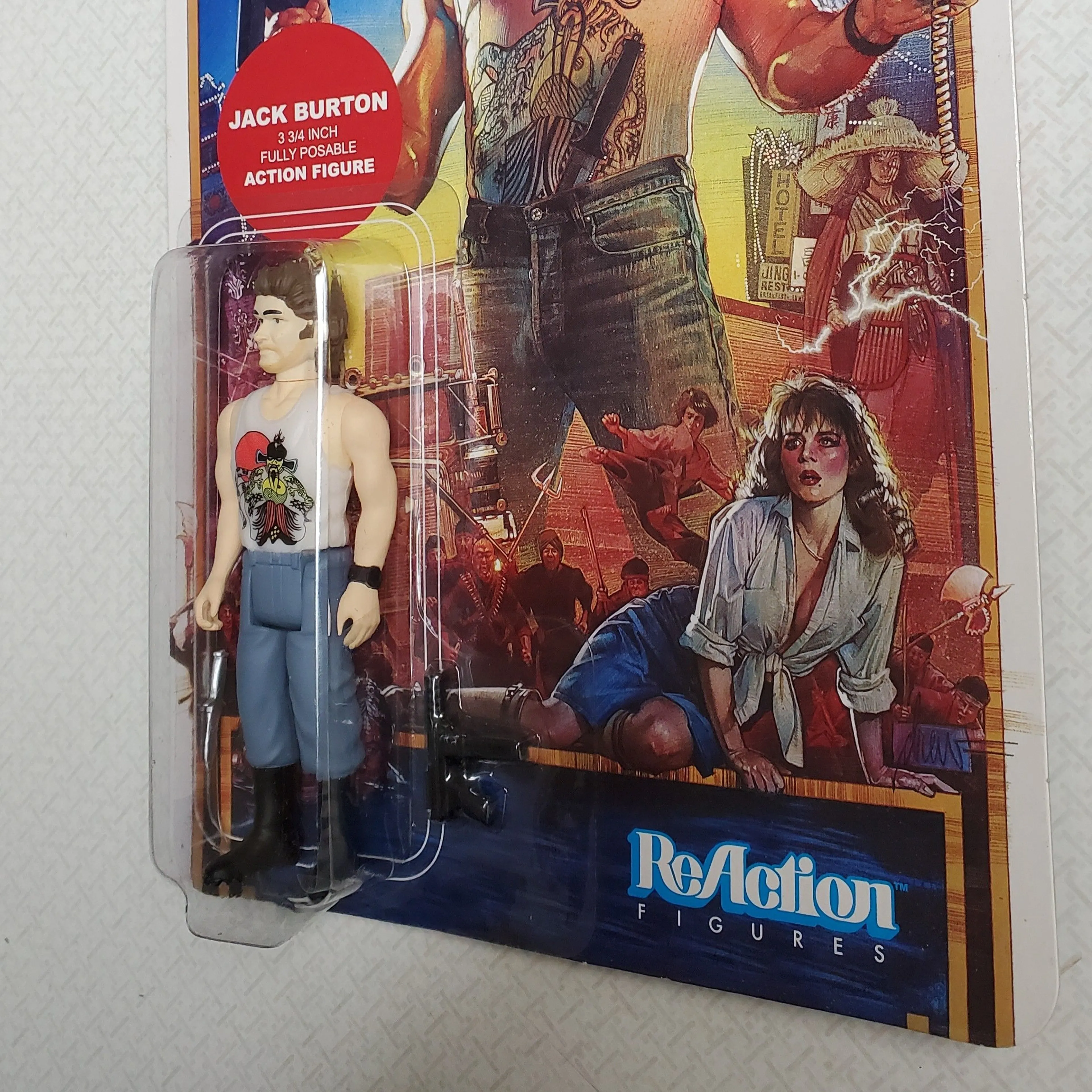 Big trouble in little china reaction fashion figures