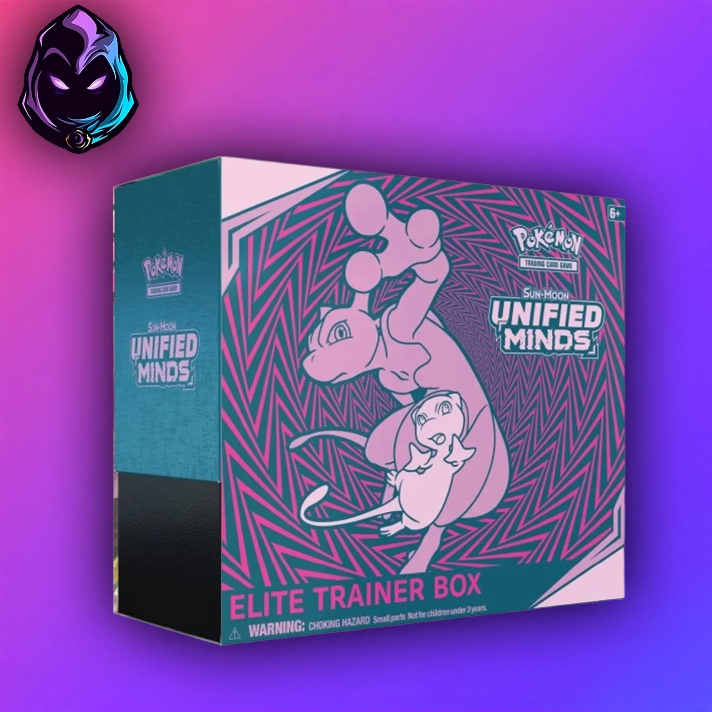 エリートレーナーボックスUnified Minds Pokémon TCG: Sun & Moon-Unified Minds Elite Trainer Box