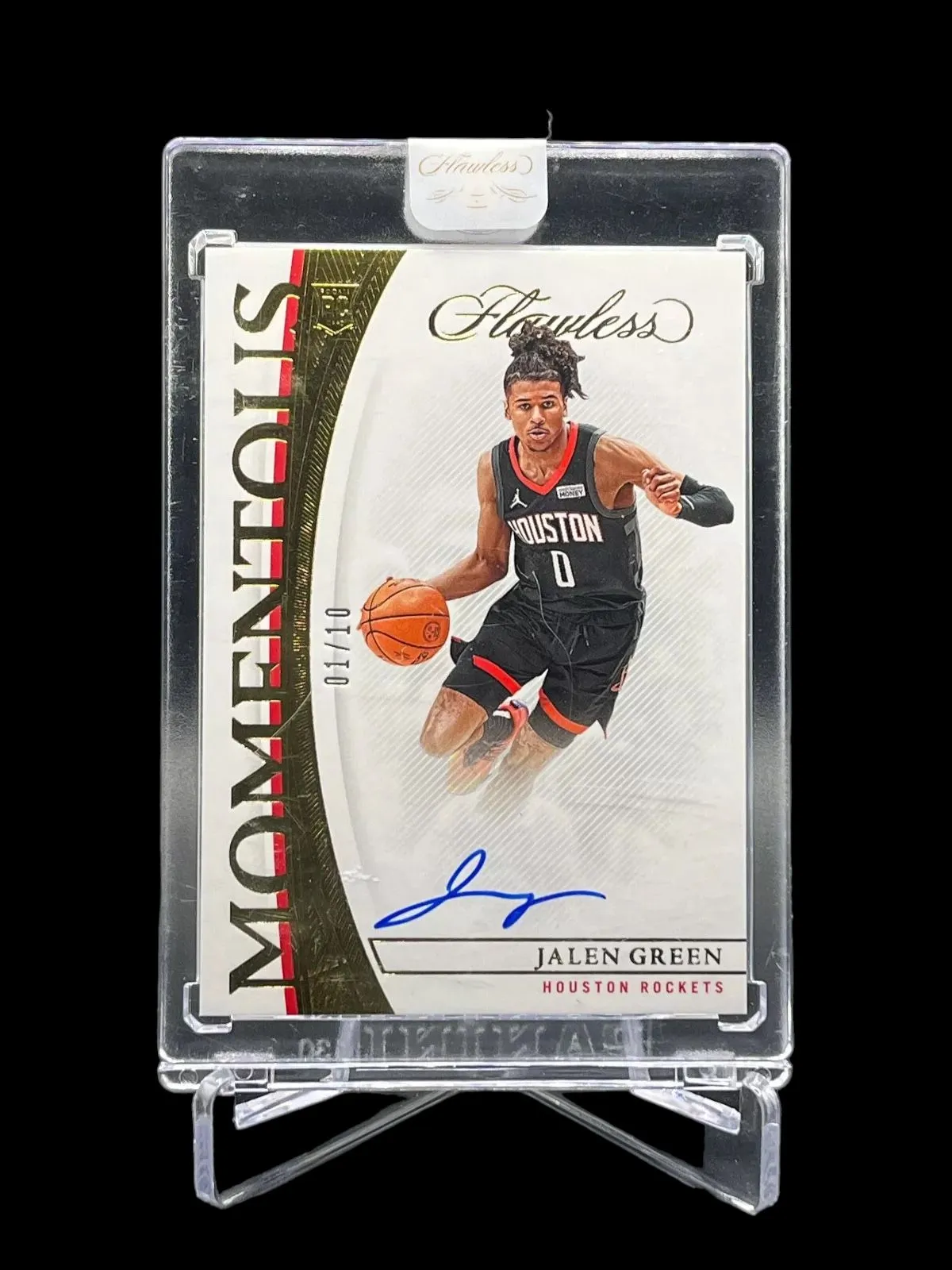 Jalen Green Auto Gold /10 限定