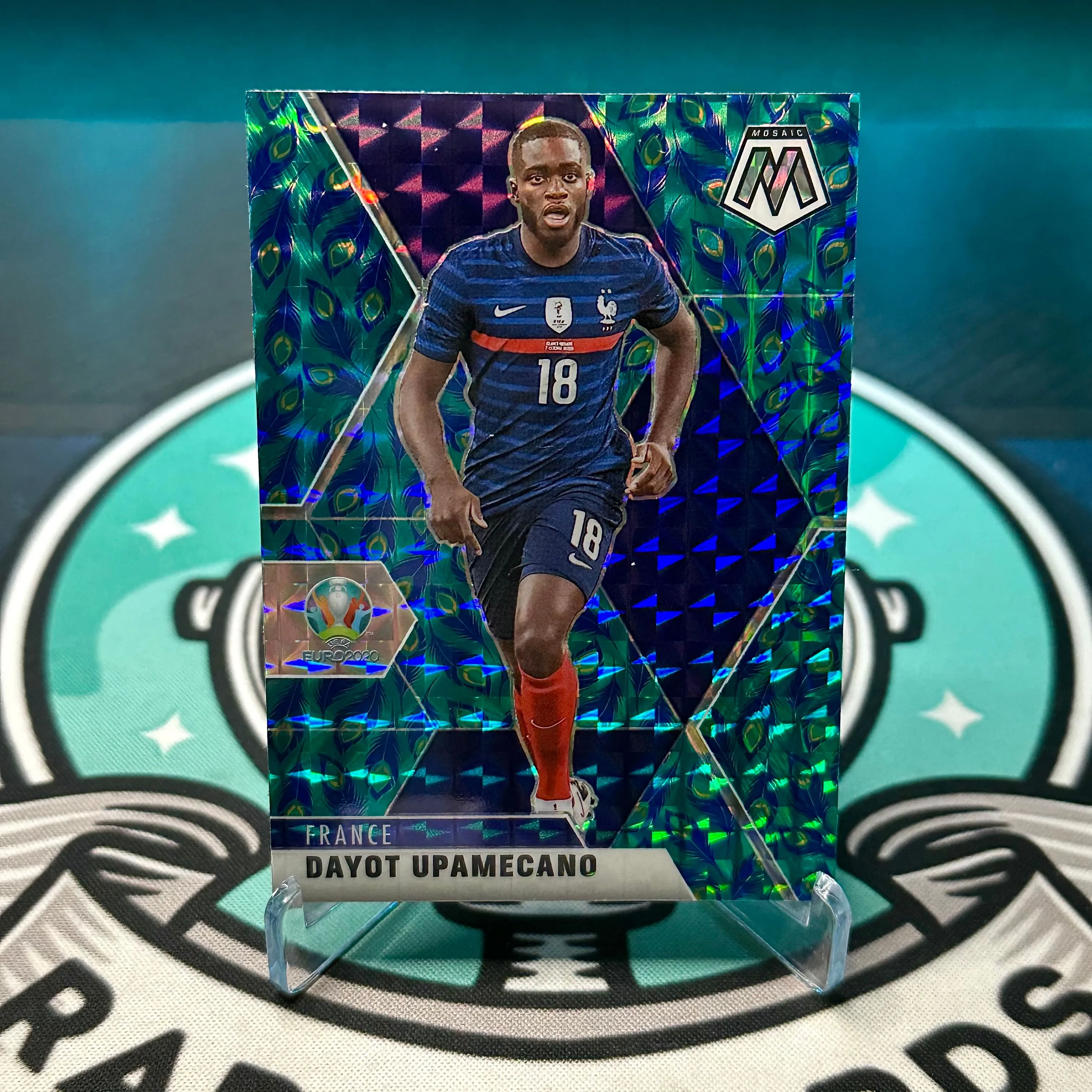 20-21 久保建英 Mosaic La Liga Peacock PSA 10 20-21 久保建英 Mosaic La