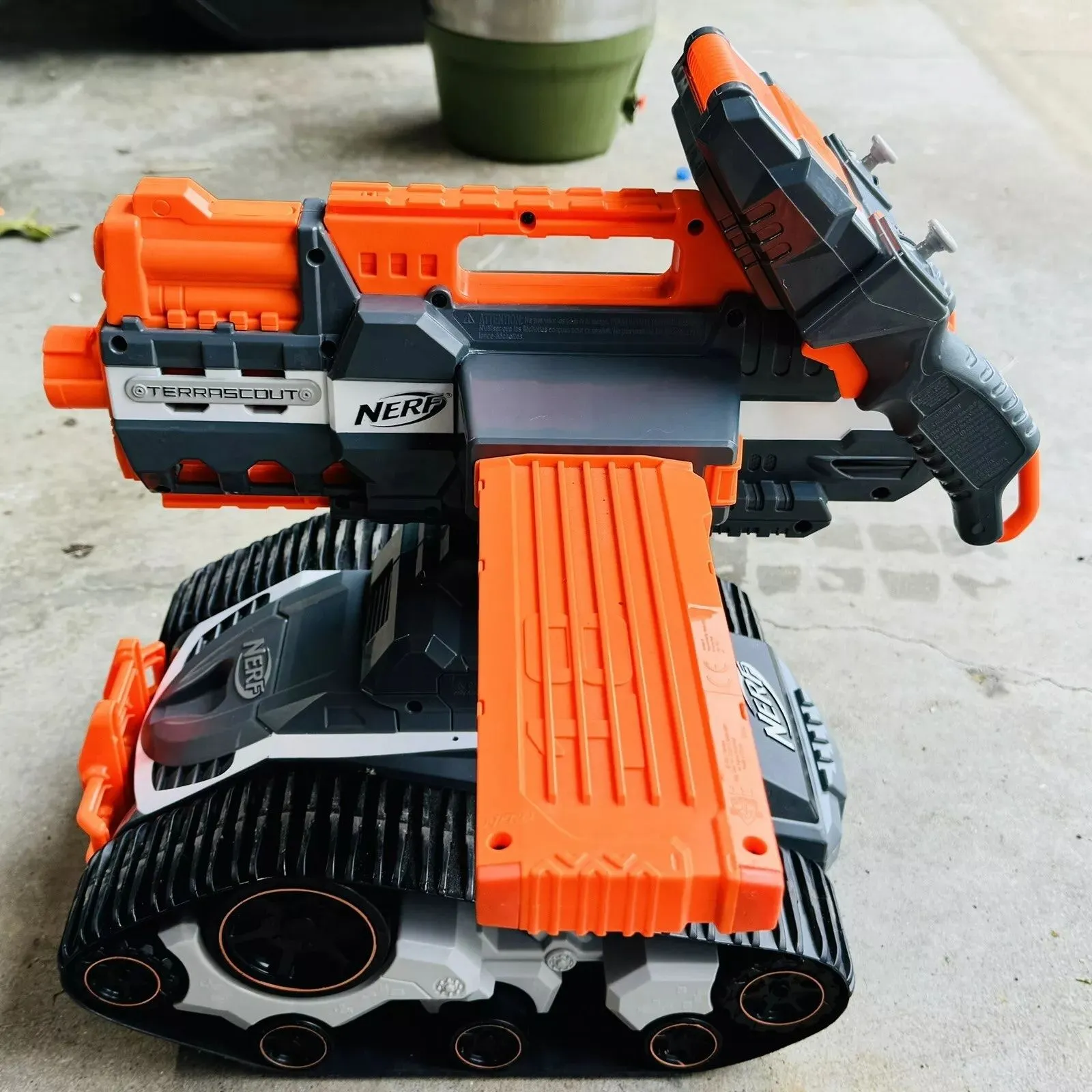 Nerf Terrascout cheapest