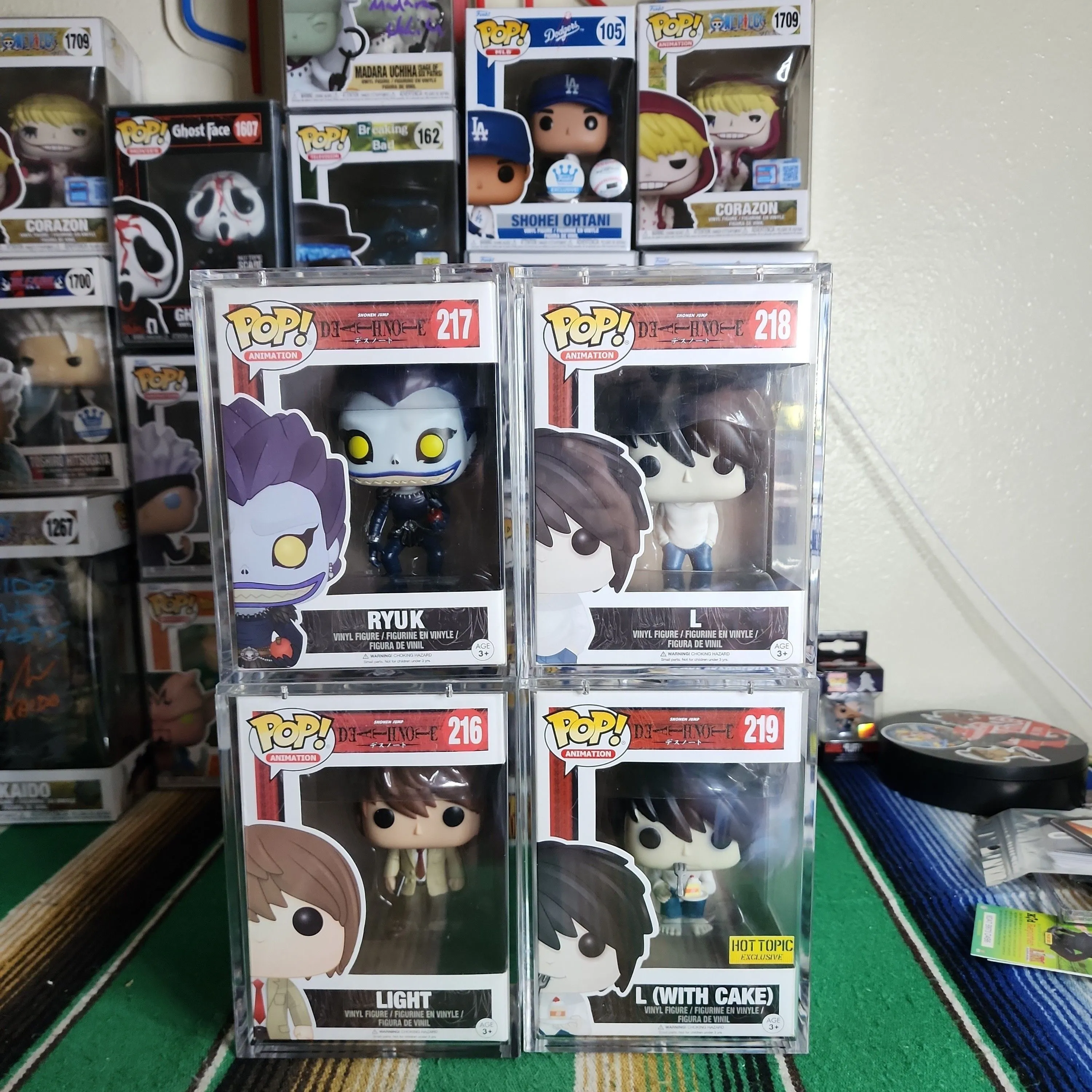 Funko Pop death note hotsell set