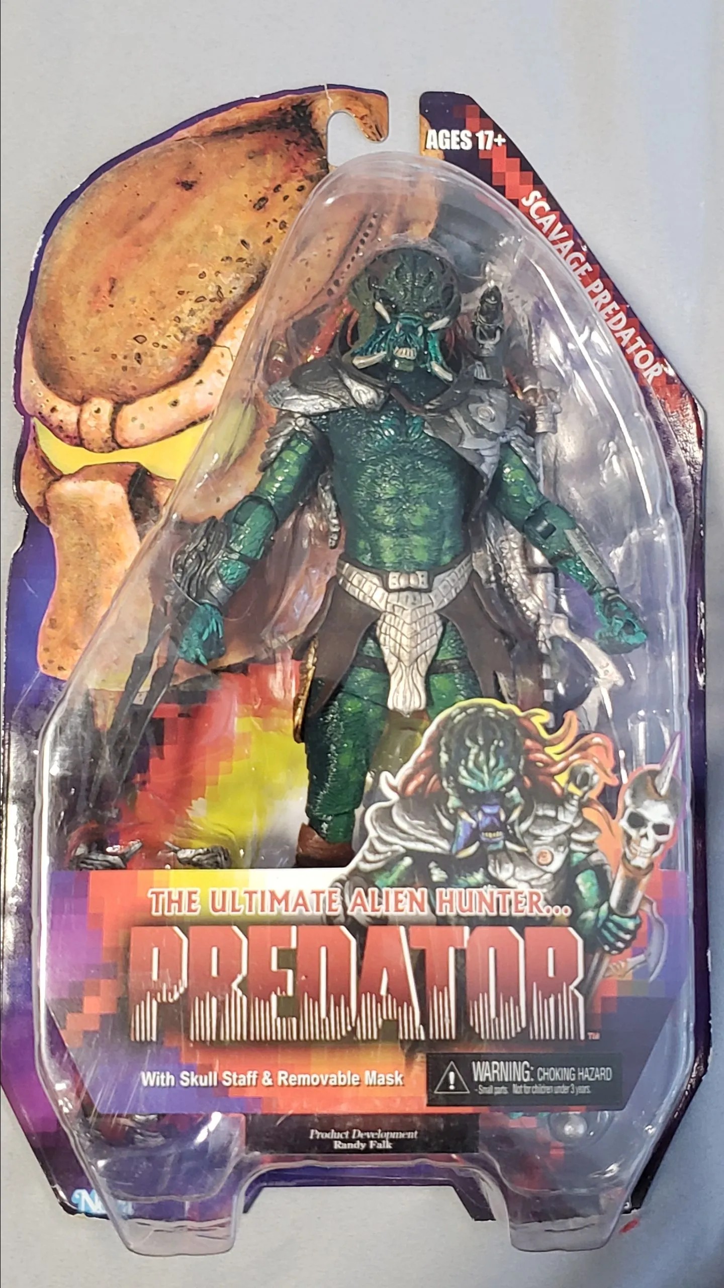 NECA - Predator 7 inch Scale - Scavage Predator · Whatnot