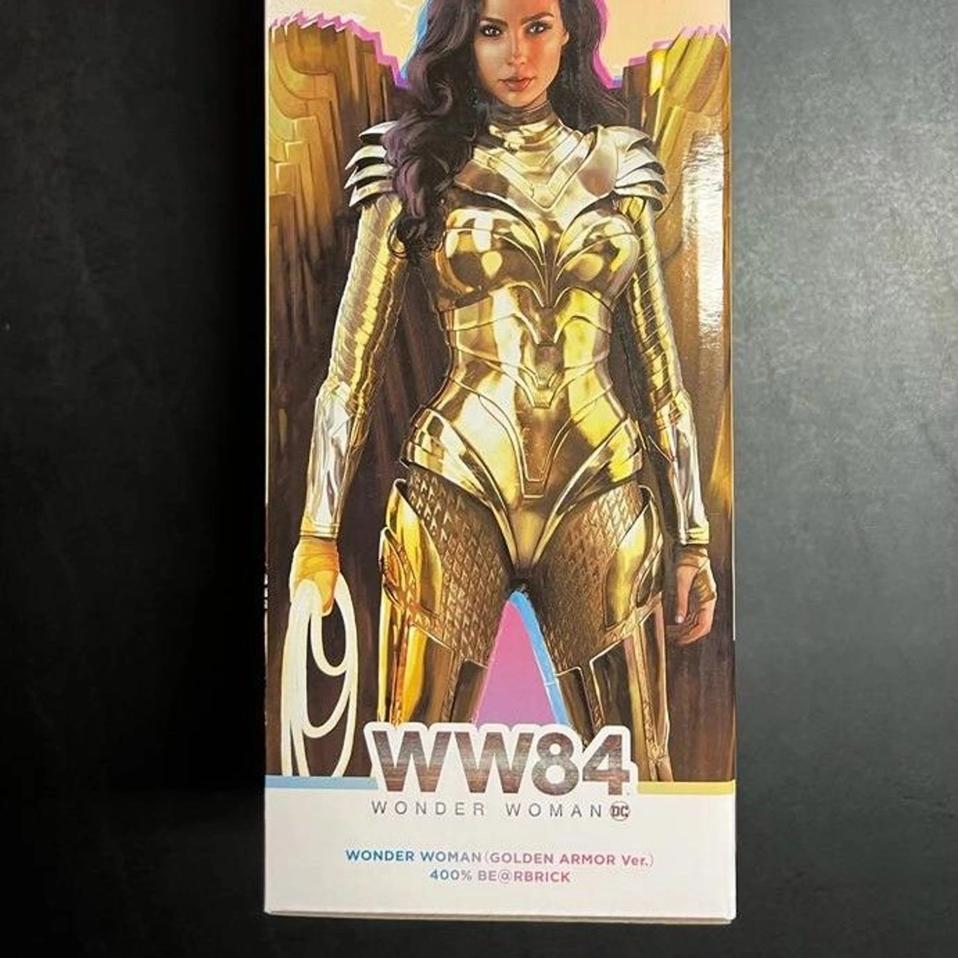 Medicom Wonder Woman Golden Armor 400% · Whatnot: Buy, Sell & Go Live