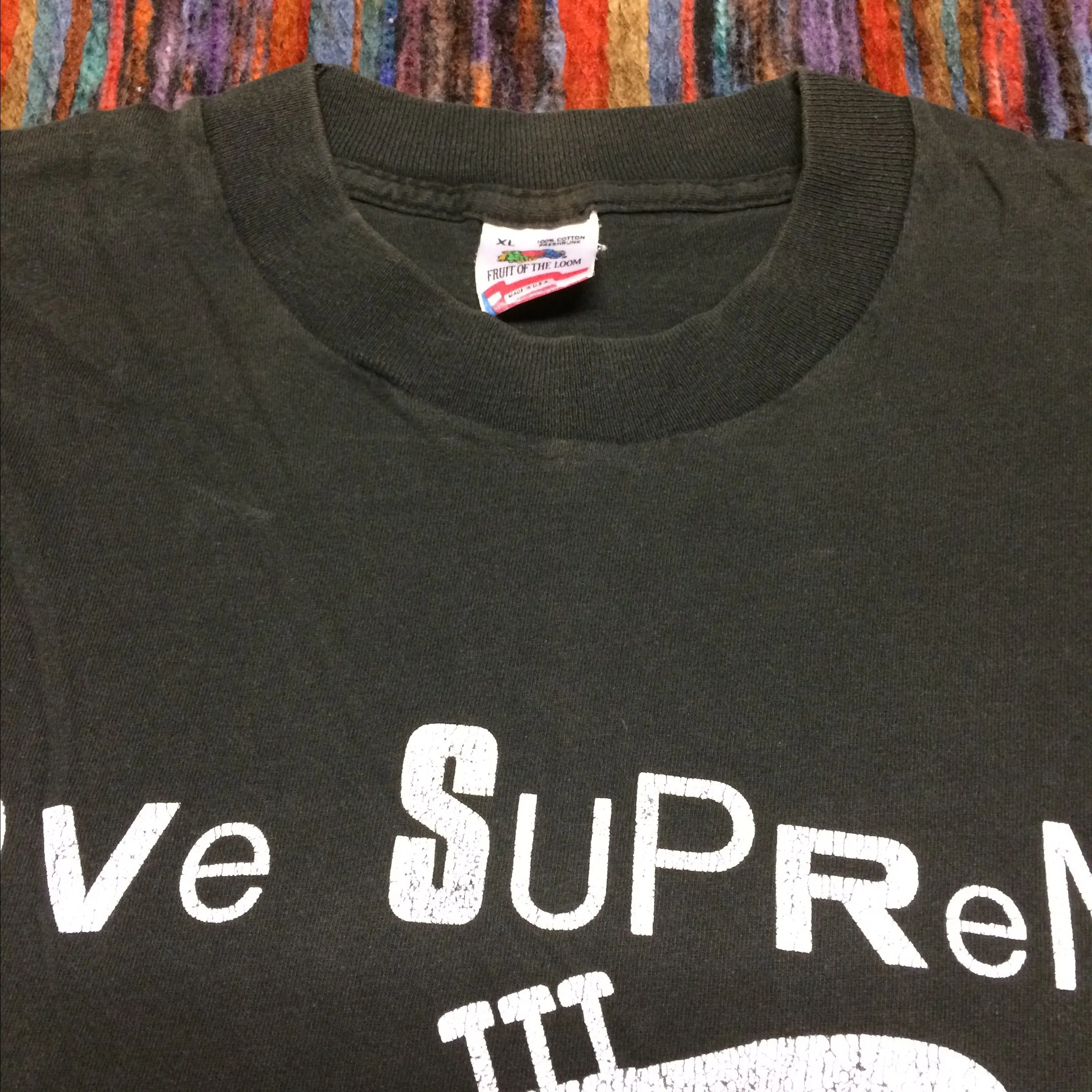 Supreme 40 Acres Spike Tee (SS25) - $48