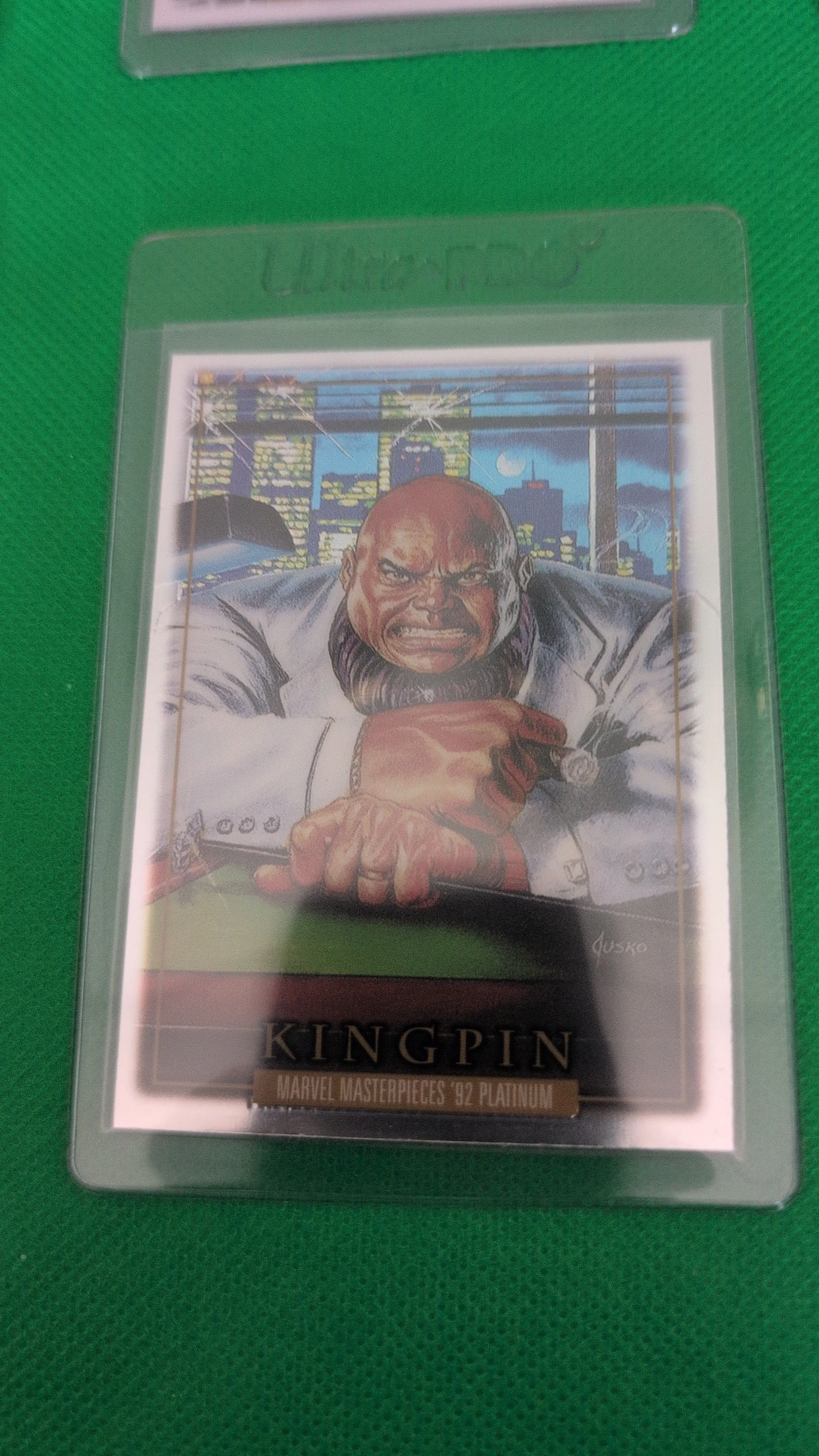 Assorted Daredevil Trading Cards from Marvel Masterpieces 92