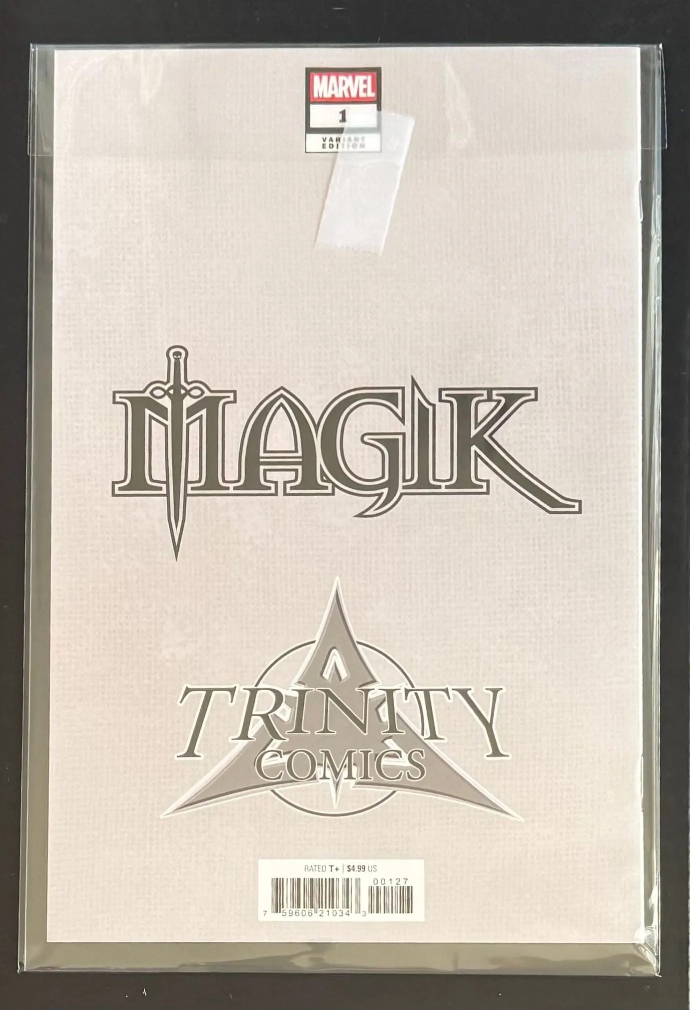 Magik 1 Peach Momoko Megacon Trinity Exclusive Trade & Virgin Set