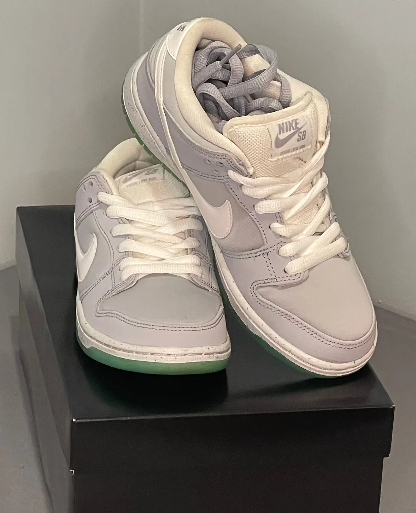 人気メーカー・ブランド McFly Marty Low Dunk SB Nike N3. (replacement 313170 box) トランプ