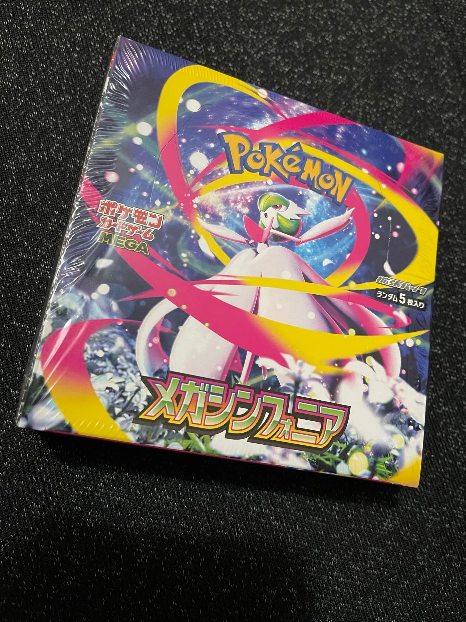 メガシンフォニア　6box Pokemon Card Game/□Pack/Box/Deck]Mega symphonia Pokemon
