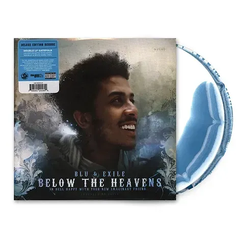 Blu & Exile - Below the Heavens Deluxe Edition Reissue Double LP