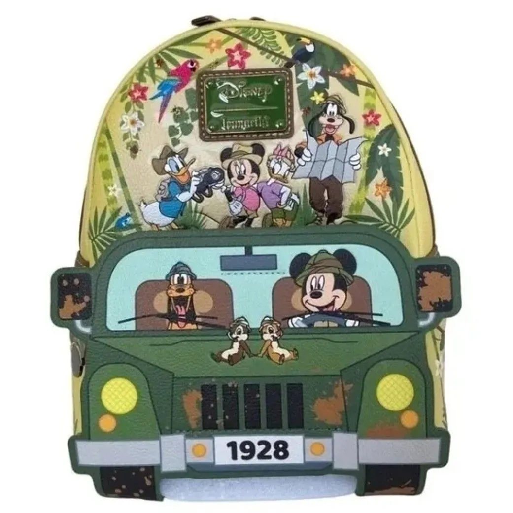 Disney hot Safari Loungefly backpack