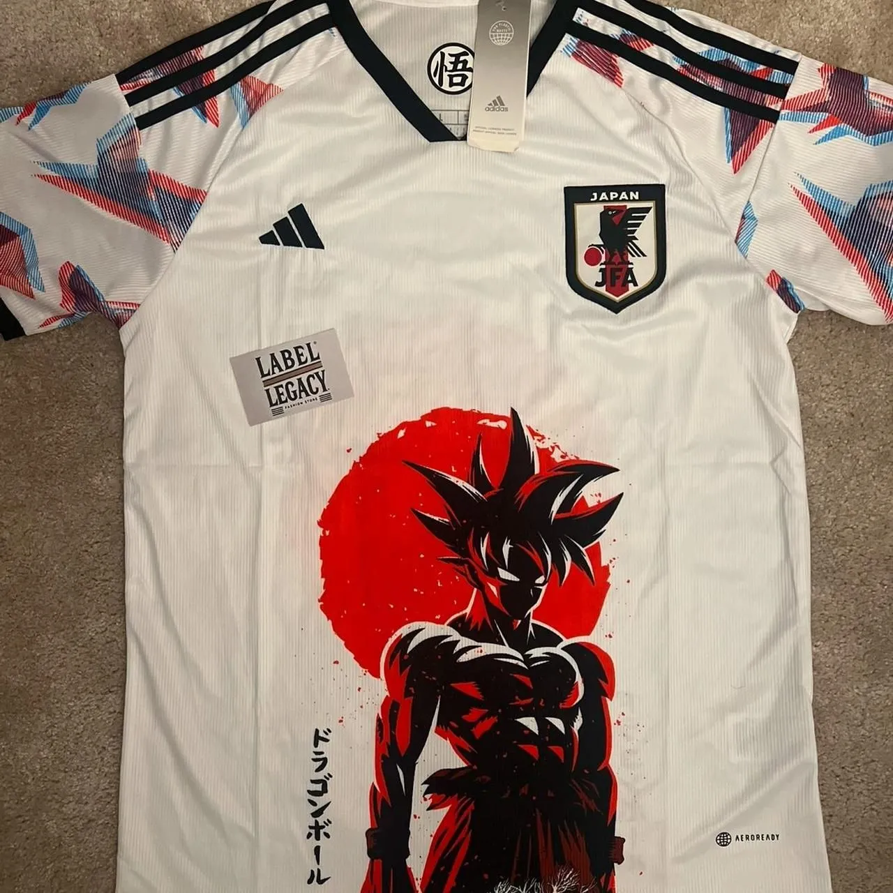 Japan National Team x Zoro Football Shirt · Whatnot: Shop, Sell