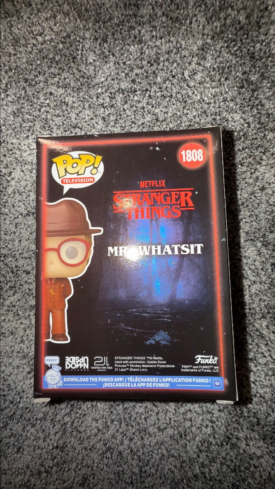 Mr. Whatsit Stranger Things Season 5 Funko Pop · Whatnot: Shop