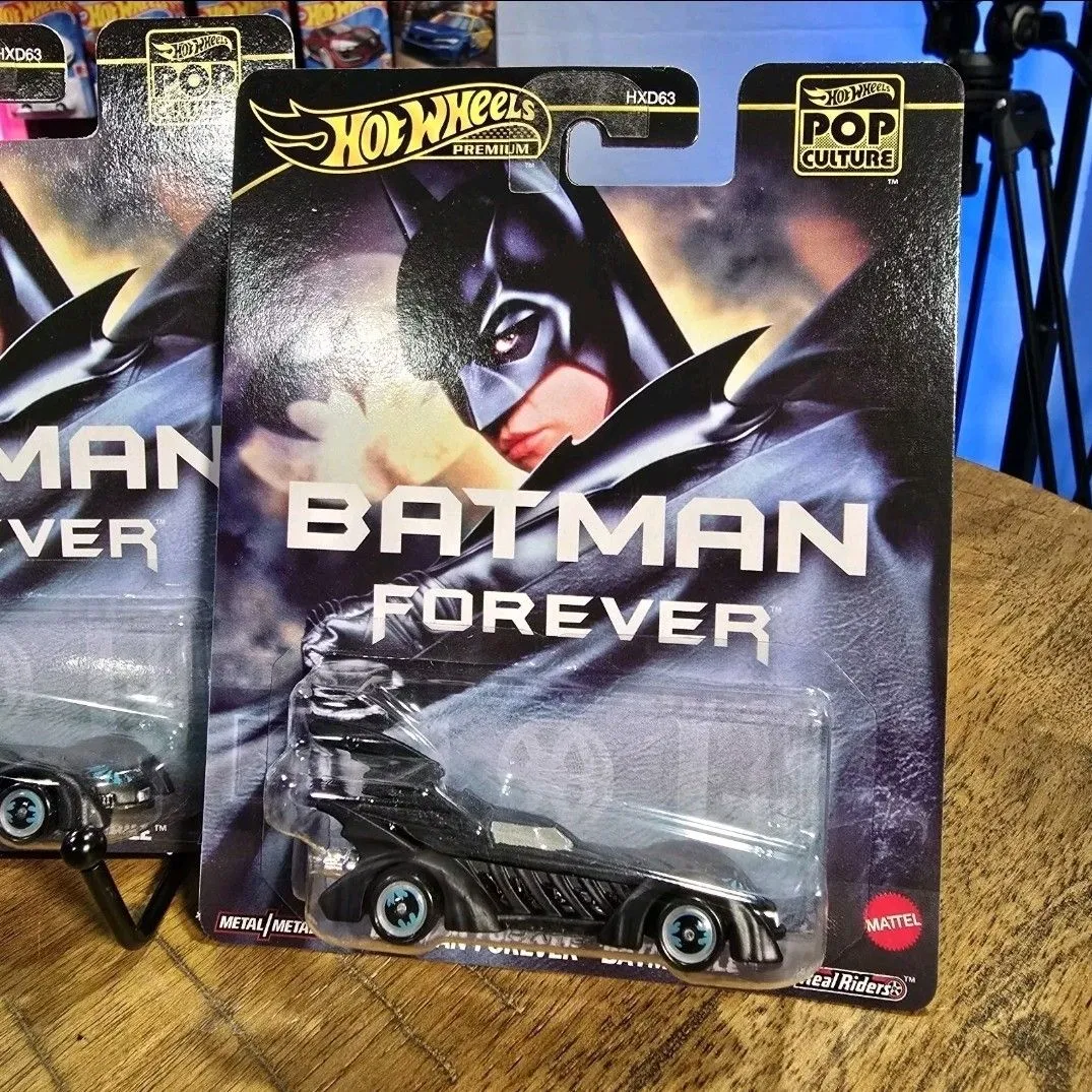 Hot wheels Batman on sale batmobile lot!