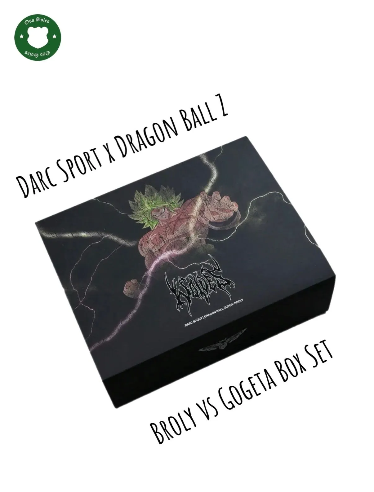 Darc Sport x Dragon Ball Z Broly vs Gogeta Box Set M · Whatnot
