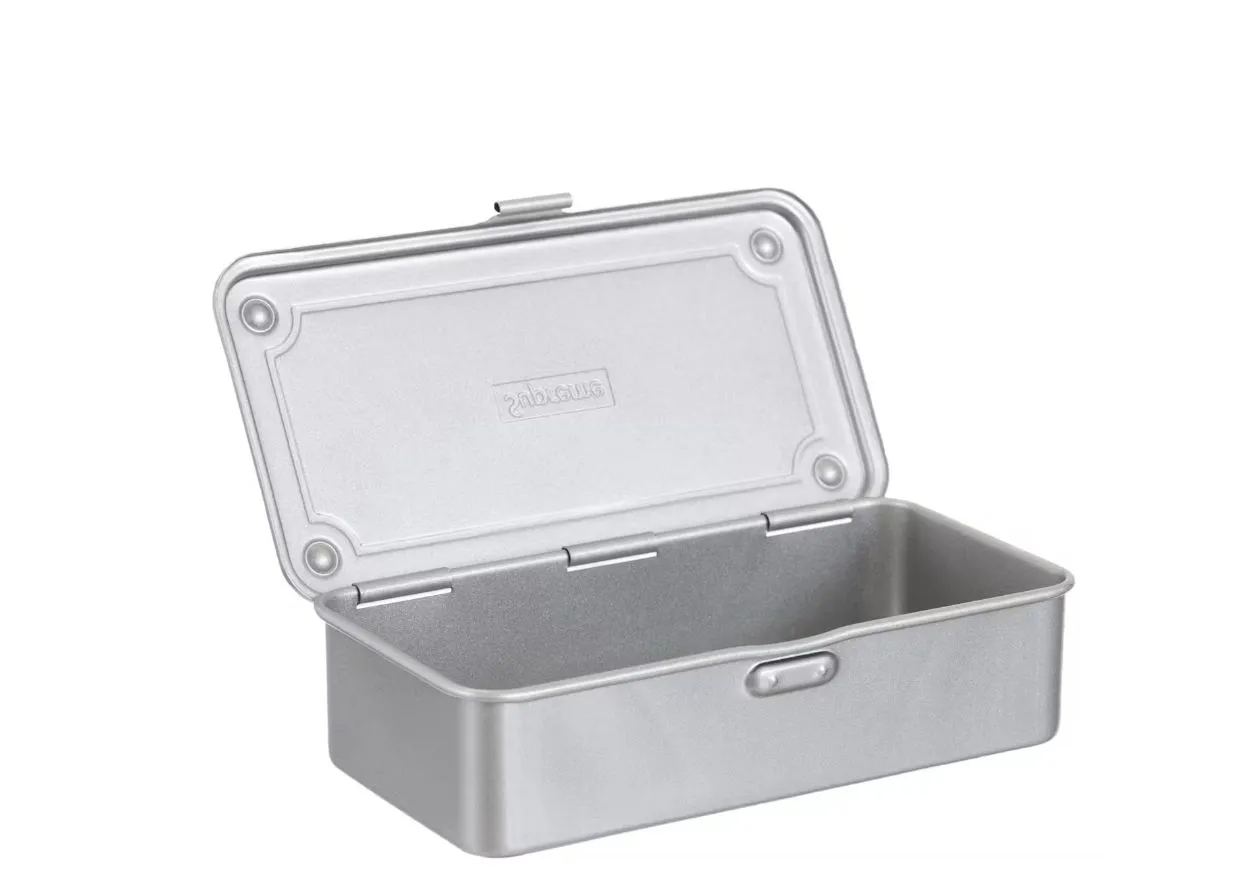 Supreme Toyo Steel T- 190 Mini Tool Box - Silver · Whatnot