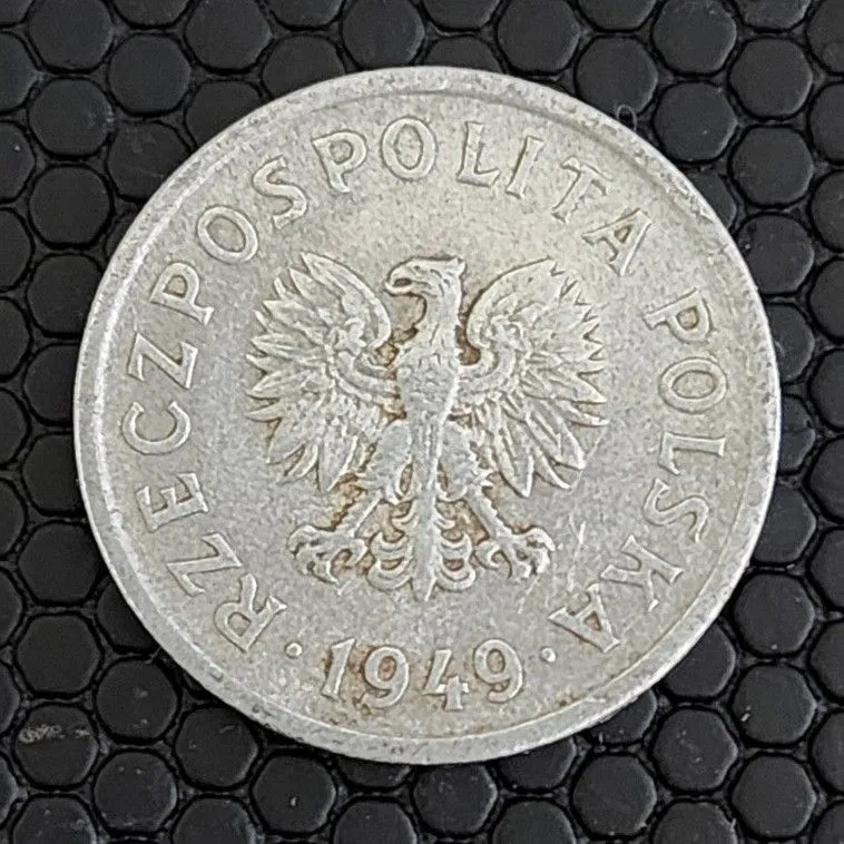 1949 Poland outlet Coin