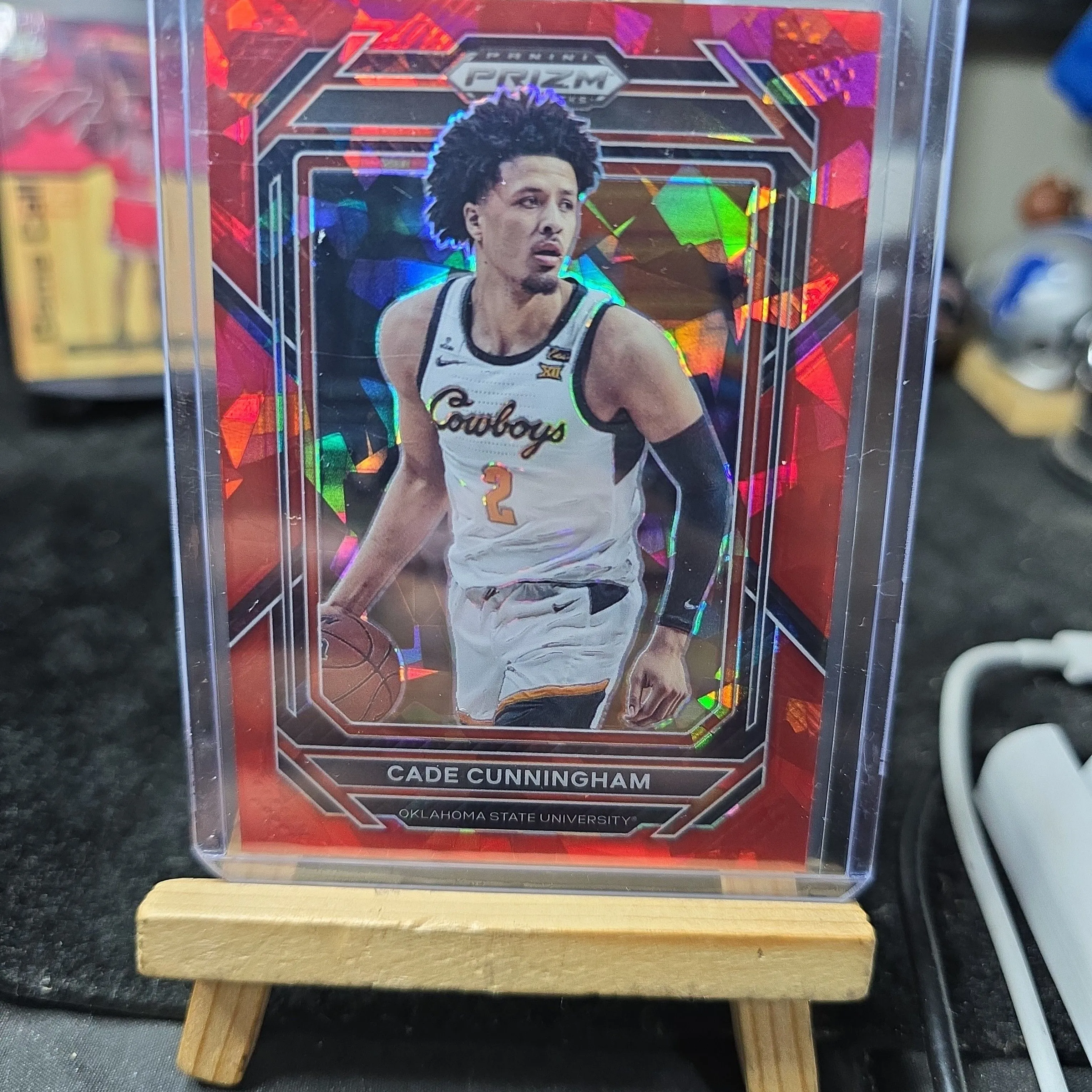 Prizm Cade Cunningham cracked ice 2024