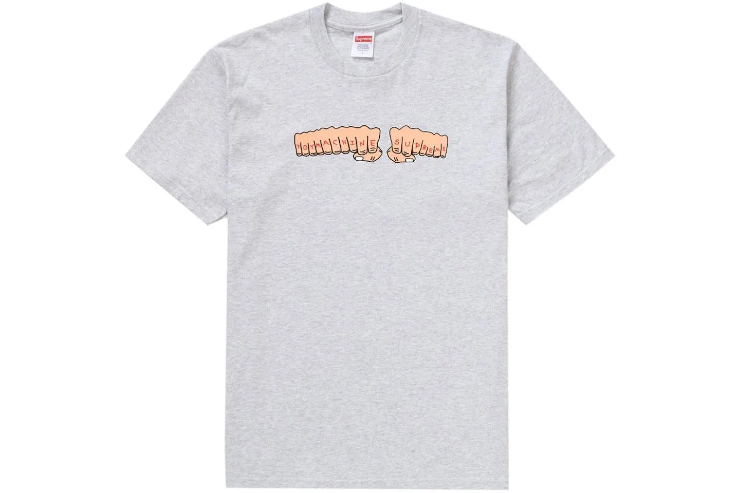 Supreme Toy Machine Fist Tee - Medium · Whatnot: Shop, Sell, Connect