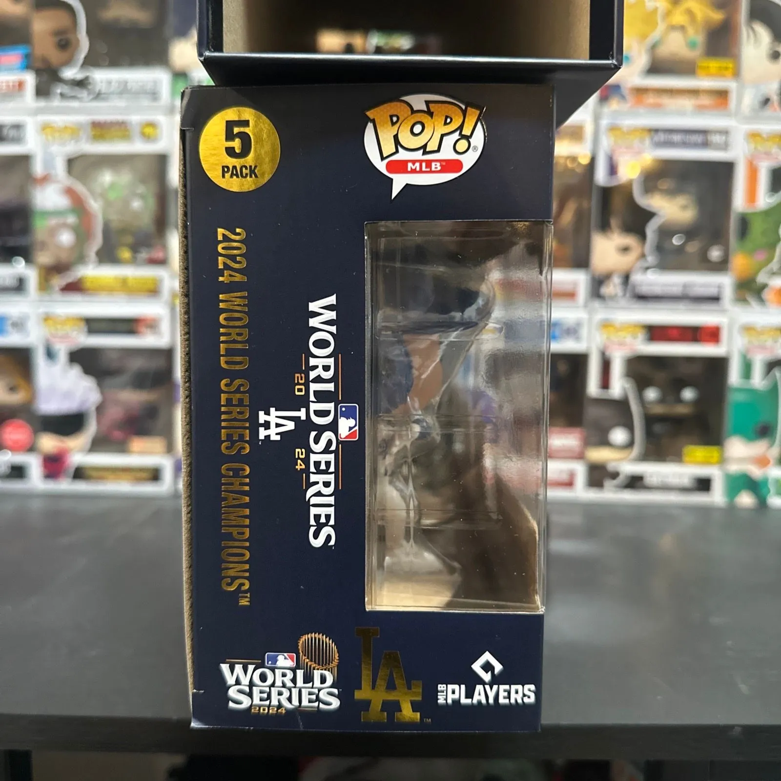 Funko Pop! Los Angeles Dodgers 2024 MLB World Series Champions 5