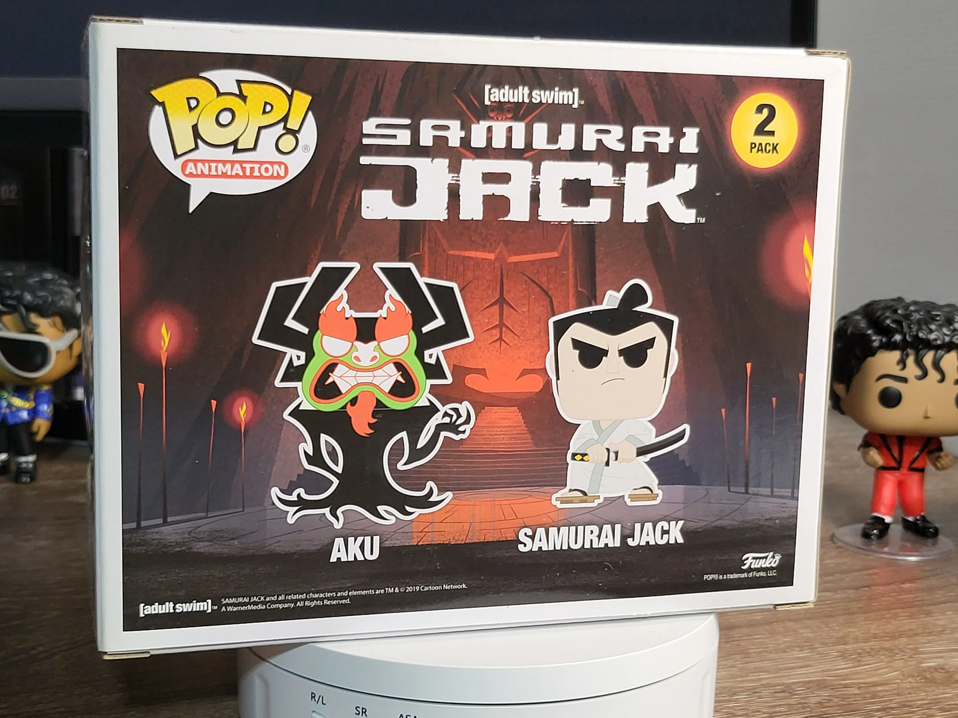 Samurai buy jack 2 pack nycc