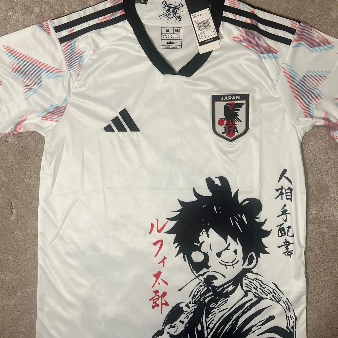 Japan National Team x Zoro Football Shirt · Whatnot: Shop, Sell