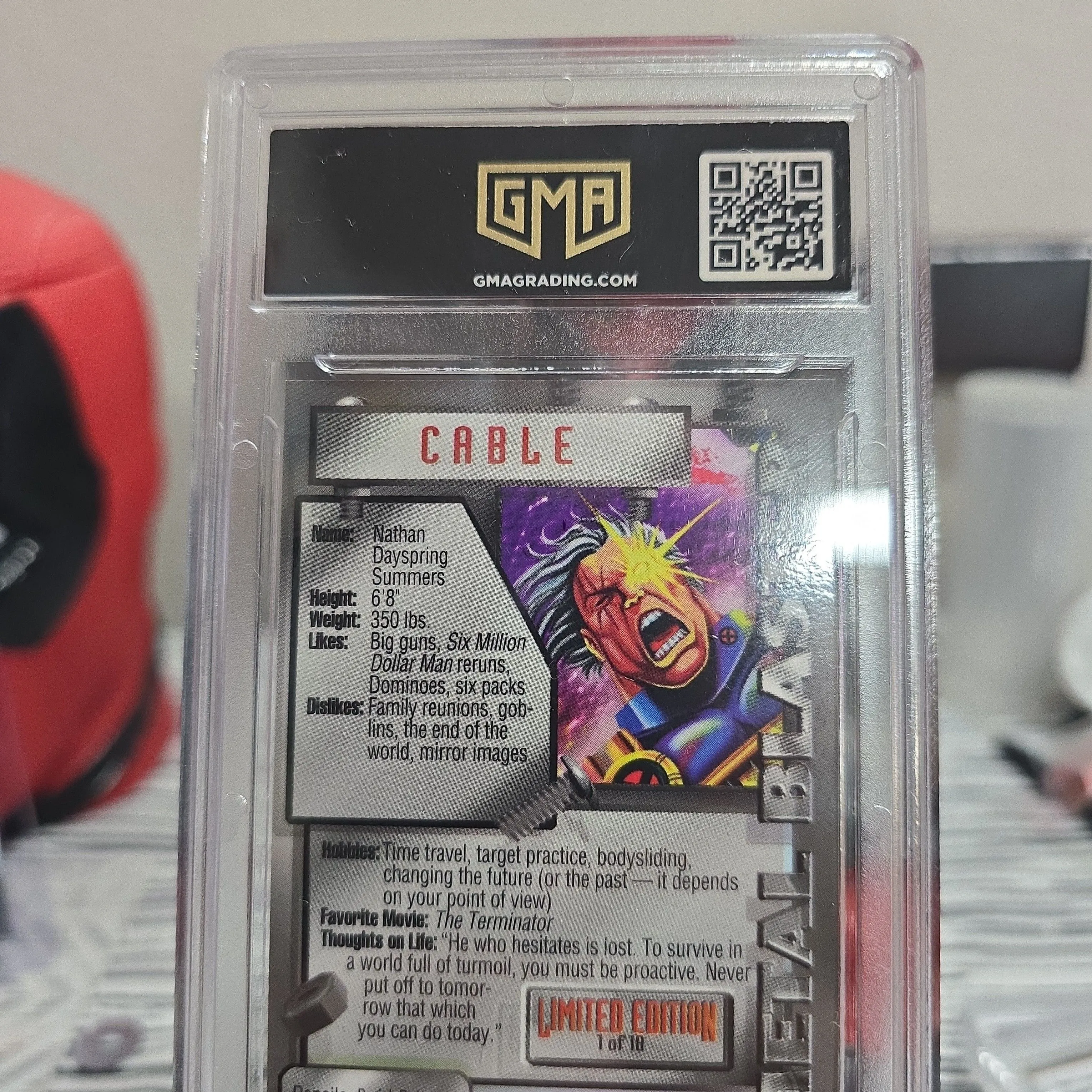 1995 Marvel Metal · Whatnot: Shop, Sell, Connect