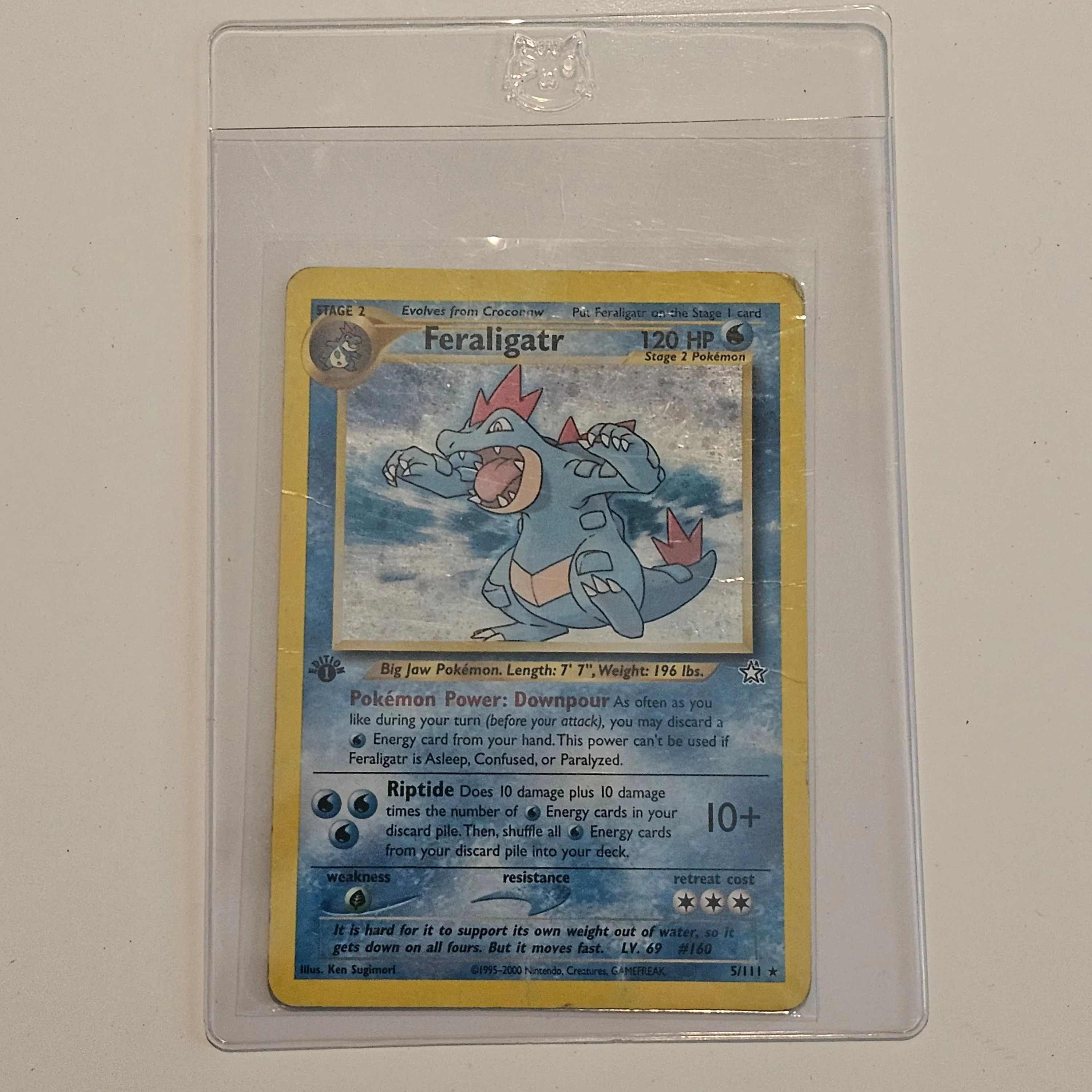 Pokemon selling Feraligatr 5